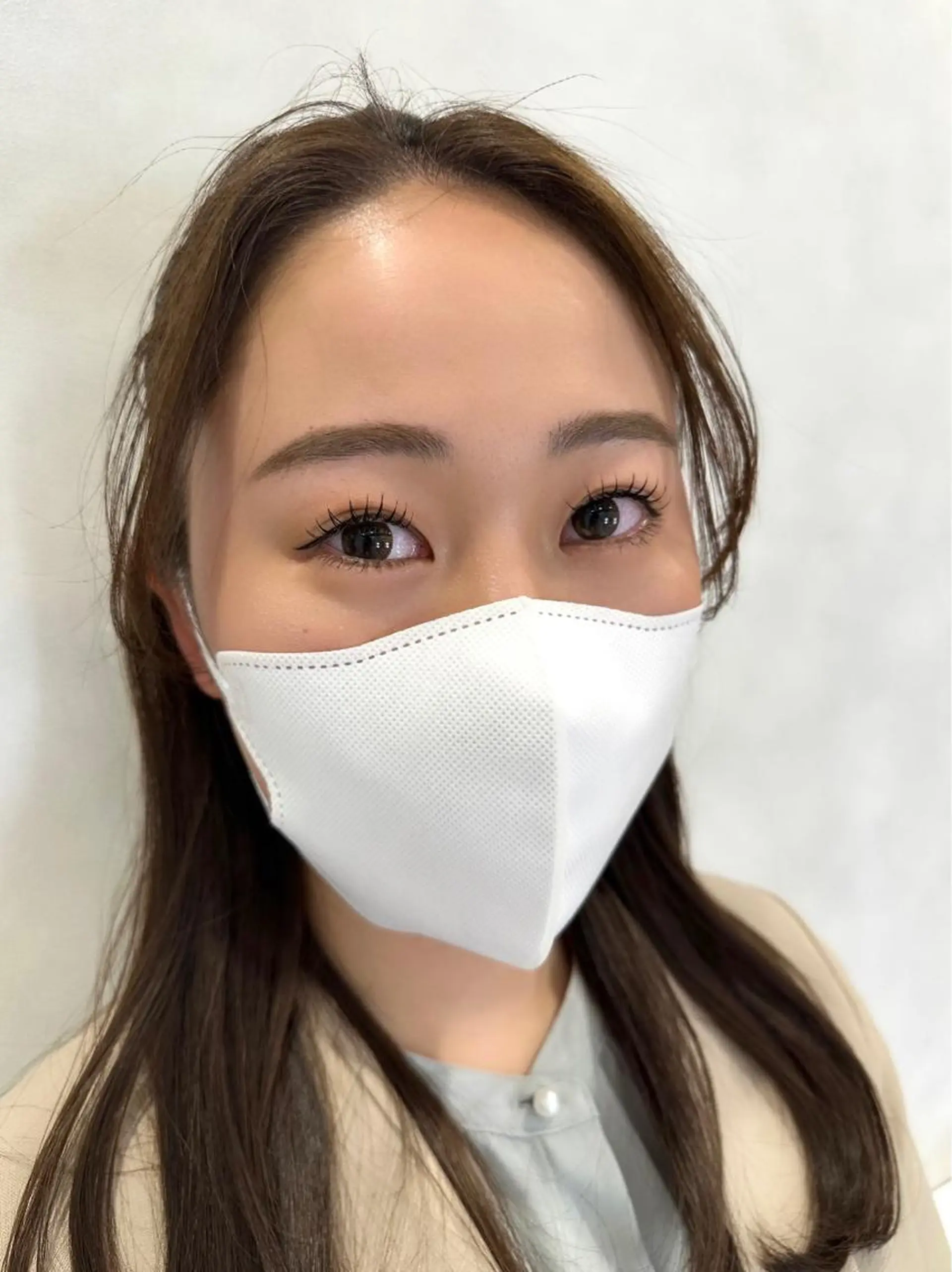 マツエク・マツパ Kurumi.所属・eri .のマツエク・マツパデザイン