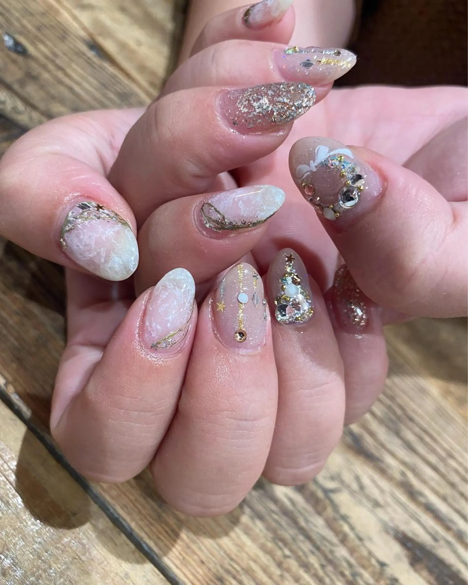 ネイル 佐藤  悠子のネイルデザイン