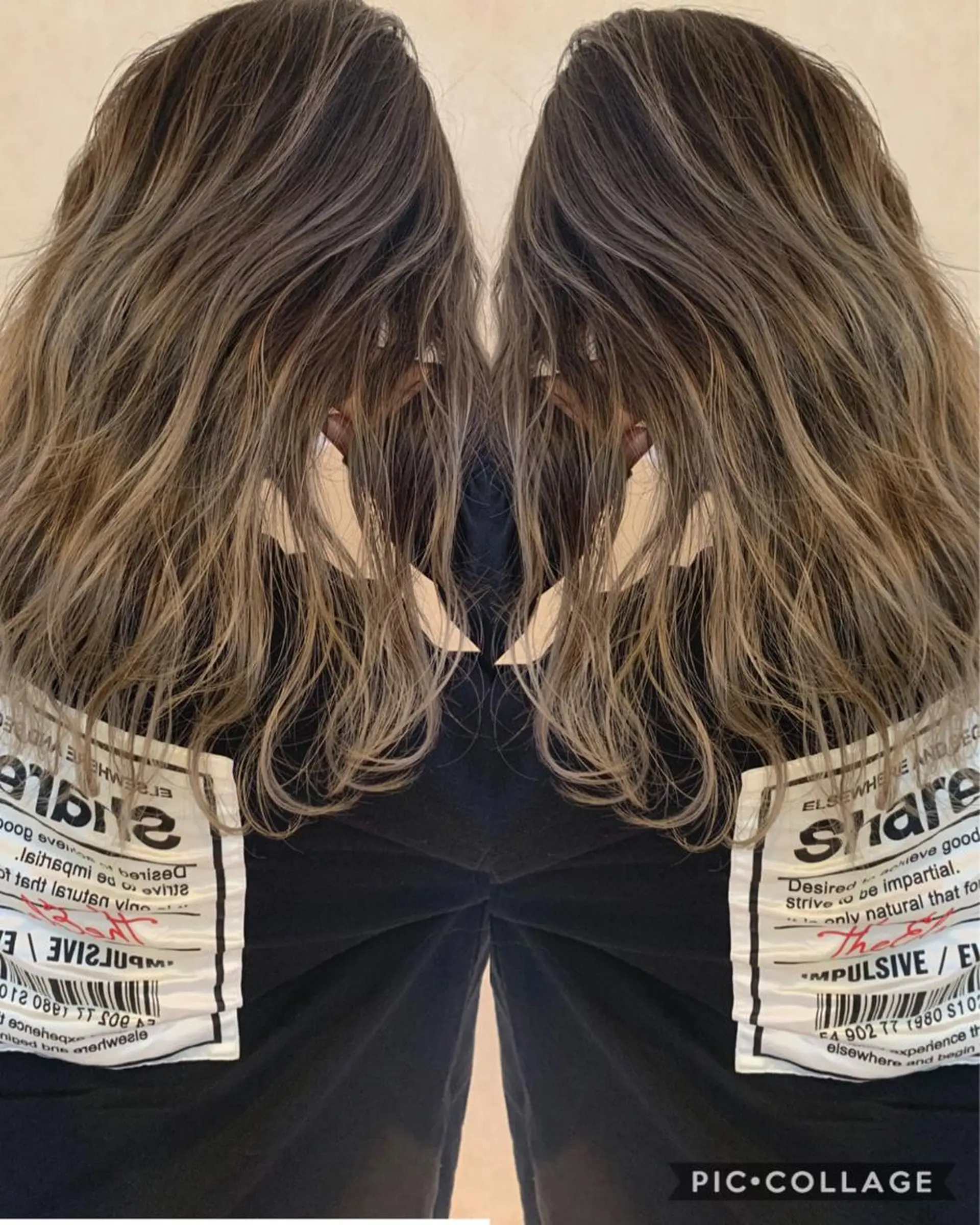 ロング Lit所属・Lit.豊橋 夏目のヘアスタイル