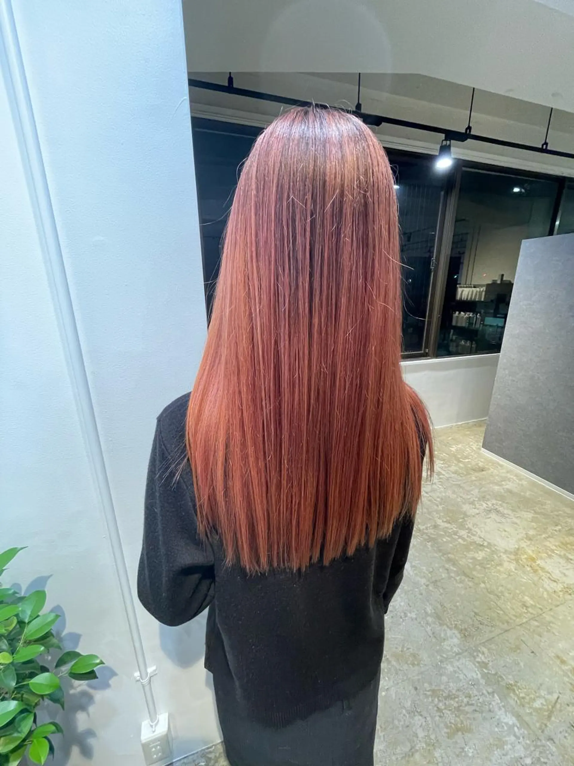 ロング レイヤーカット 心斎橋/海外レイヤー 募集中三好玲奈のヘアスタイル