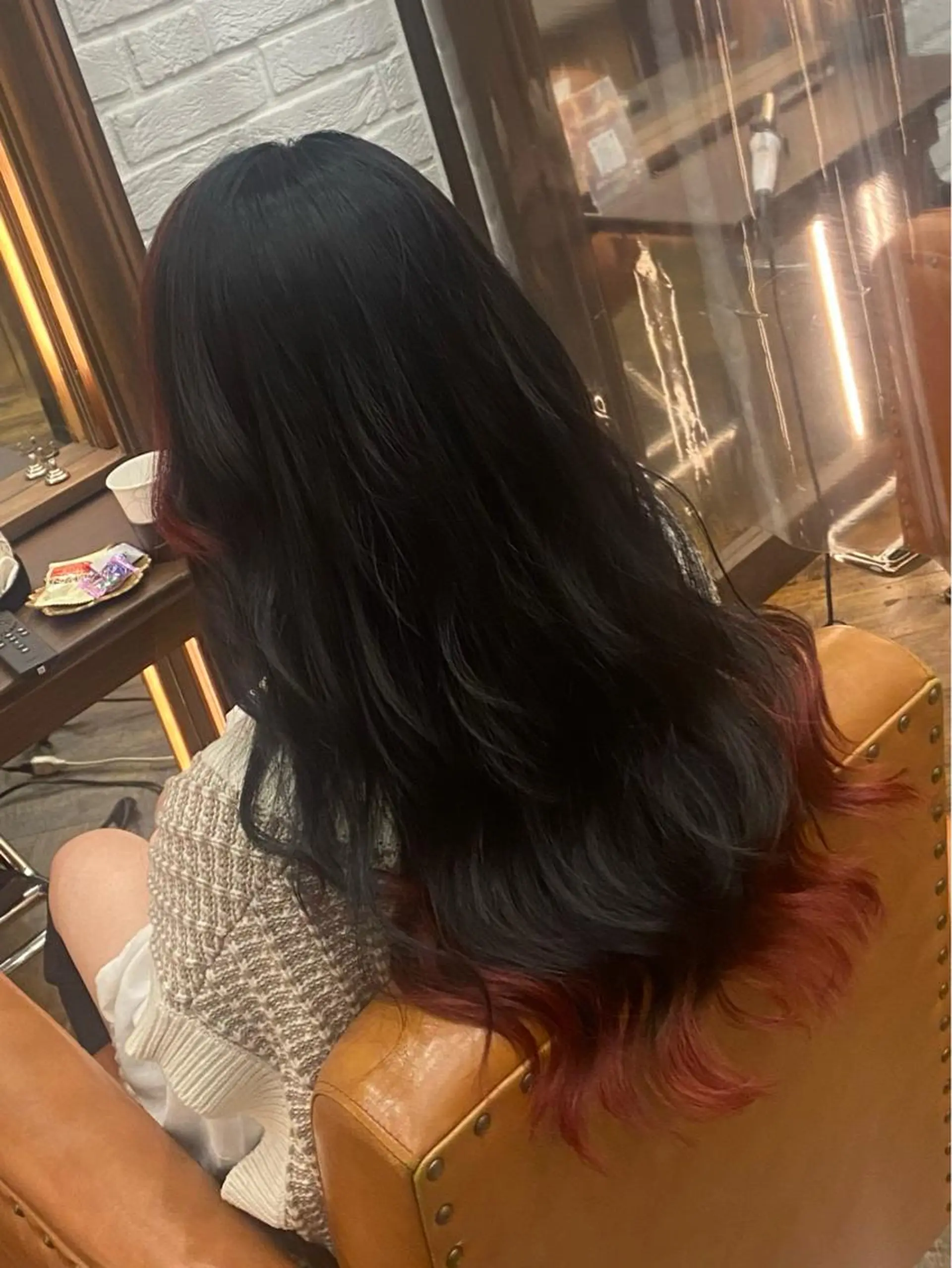 ロング カラー Helm所属・久次米 智人のヘアスタイル