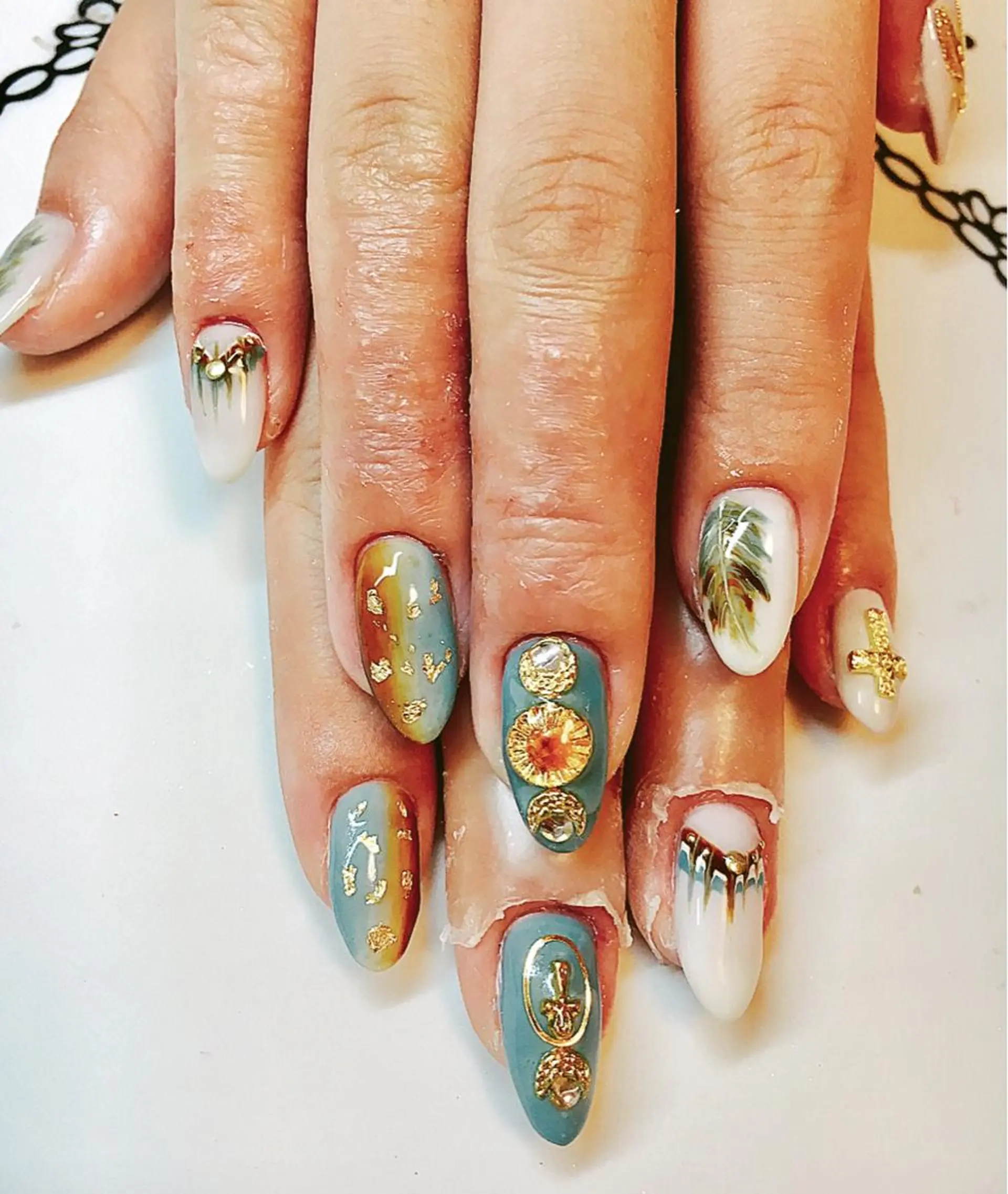 ネイル ハンドネイル nailsalon sugarr所属・nailist cocoのネイルデザイン