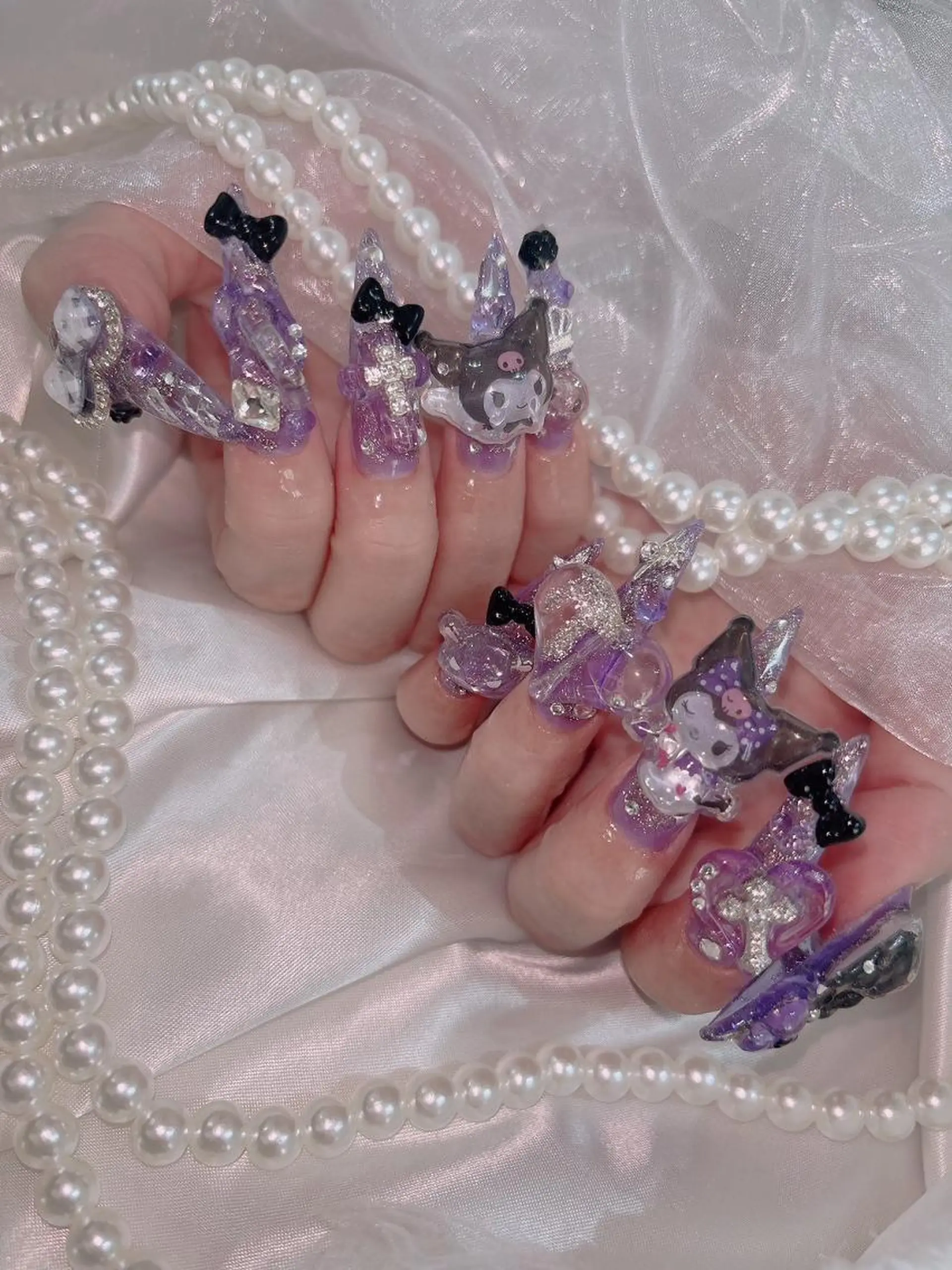 ネイル ハンドネイル emu m.uのネイルデザイン