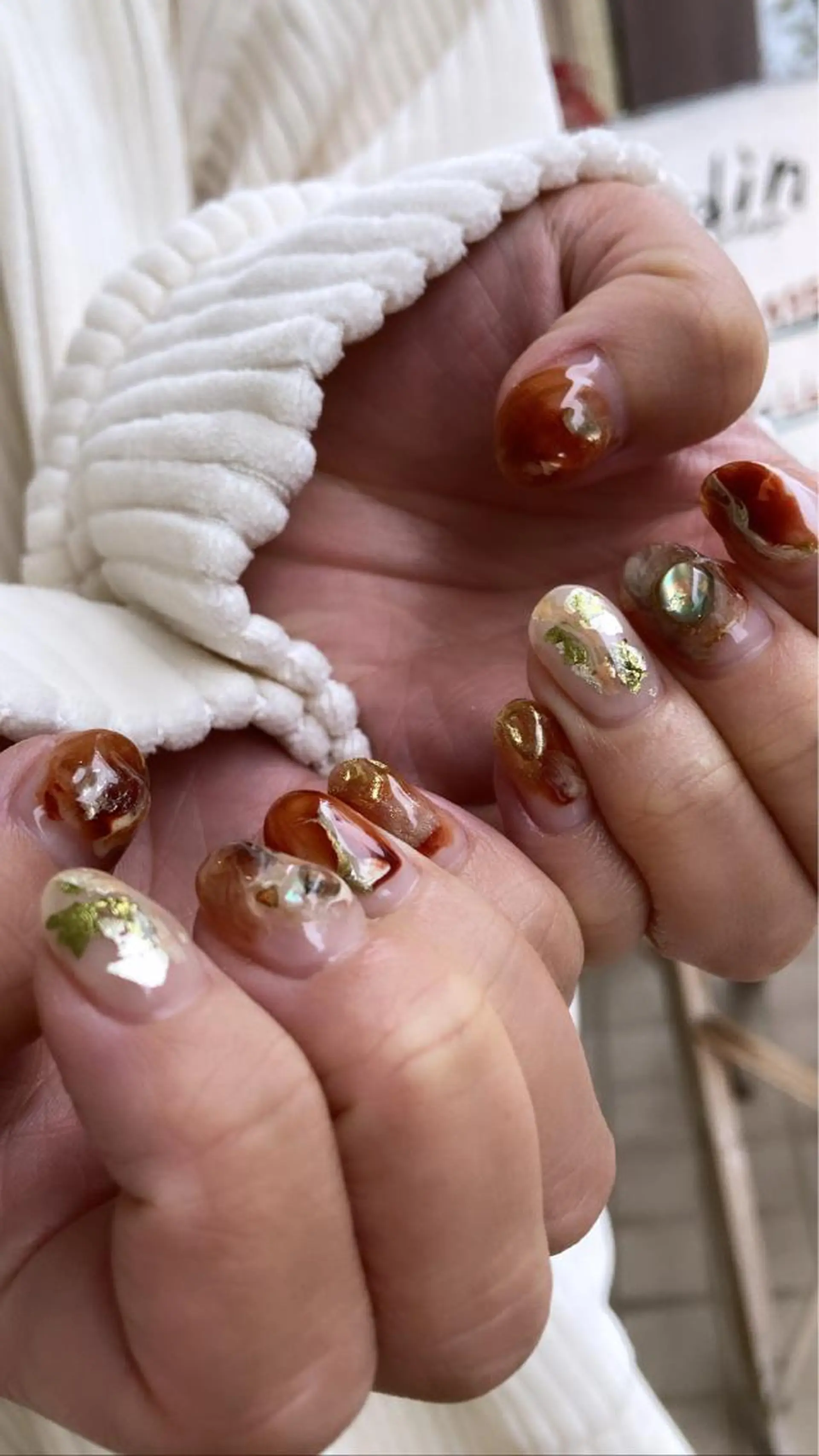 ネイル nailsalon　hue所属・小山 羽奈のネイルデザイン