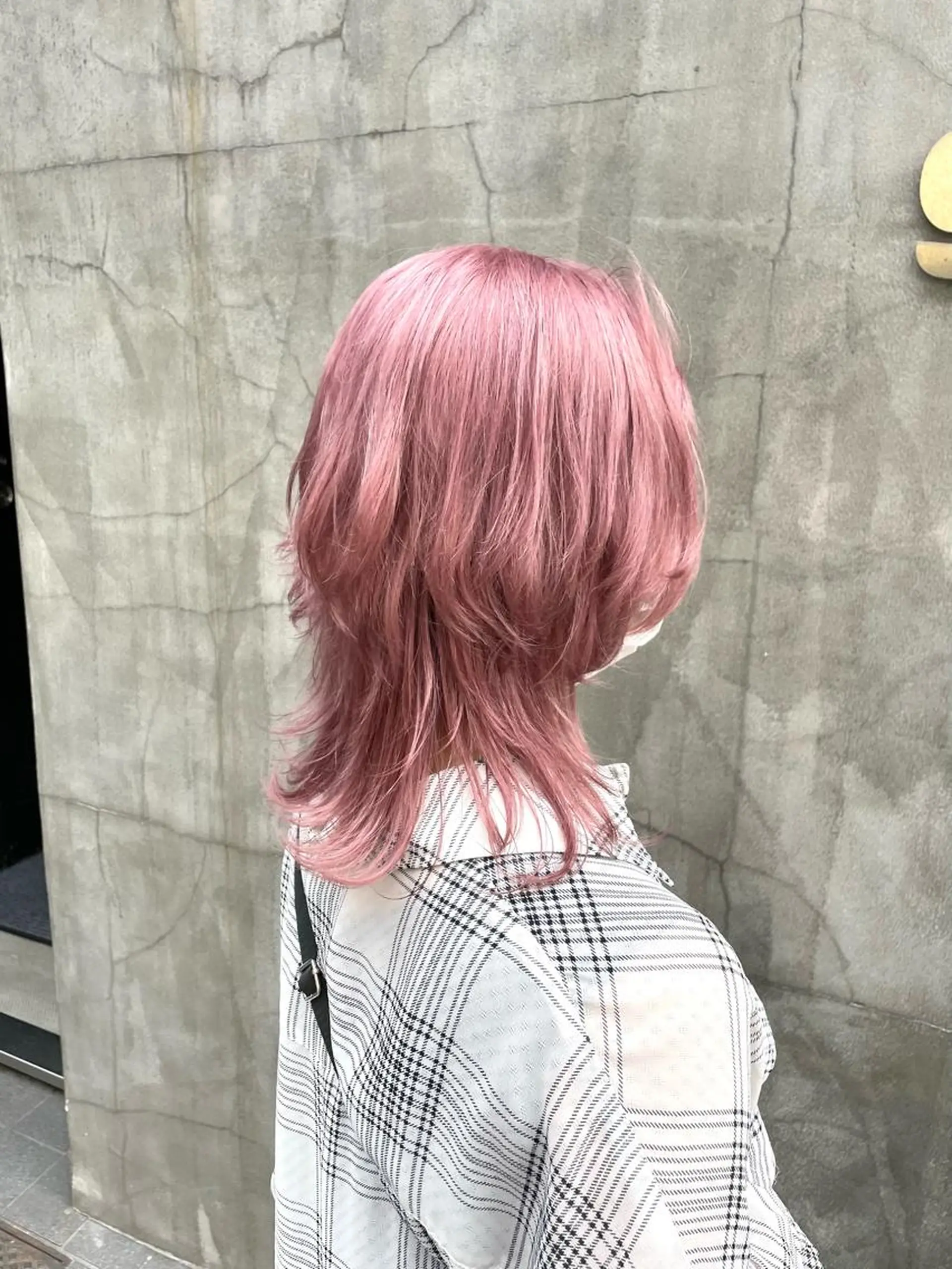 ミディアム カラー 🦋透明感カラー /ケアブリーチ🦋のヘアスタイル