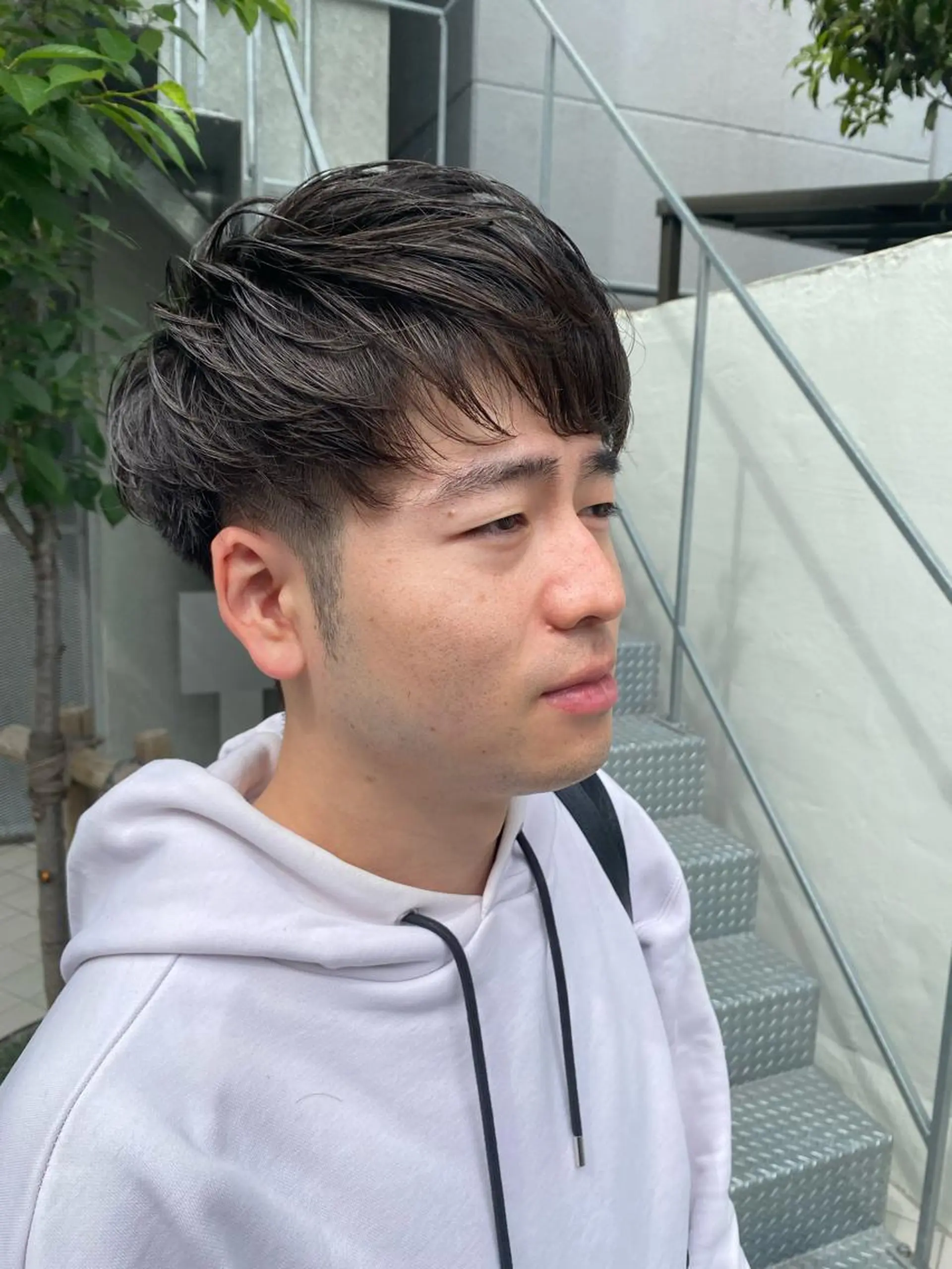 ショート カラー パーマ メンズ アイブロウ 渋谷パーソナルカラー 診断🌈✨井上のその他イメージ