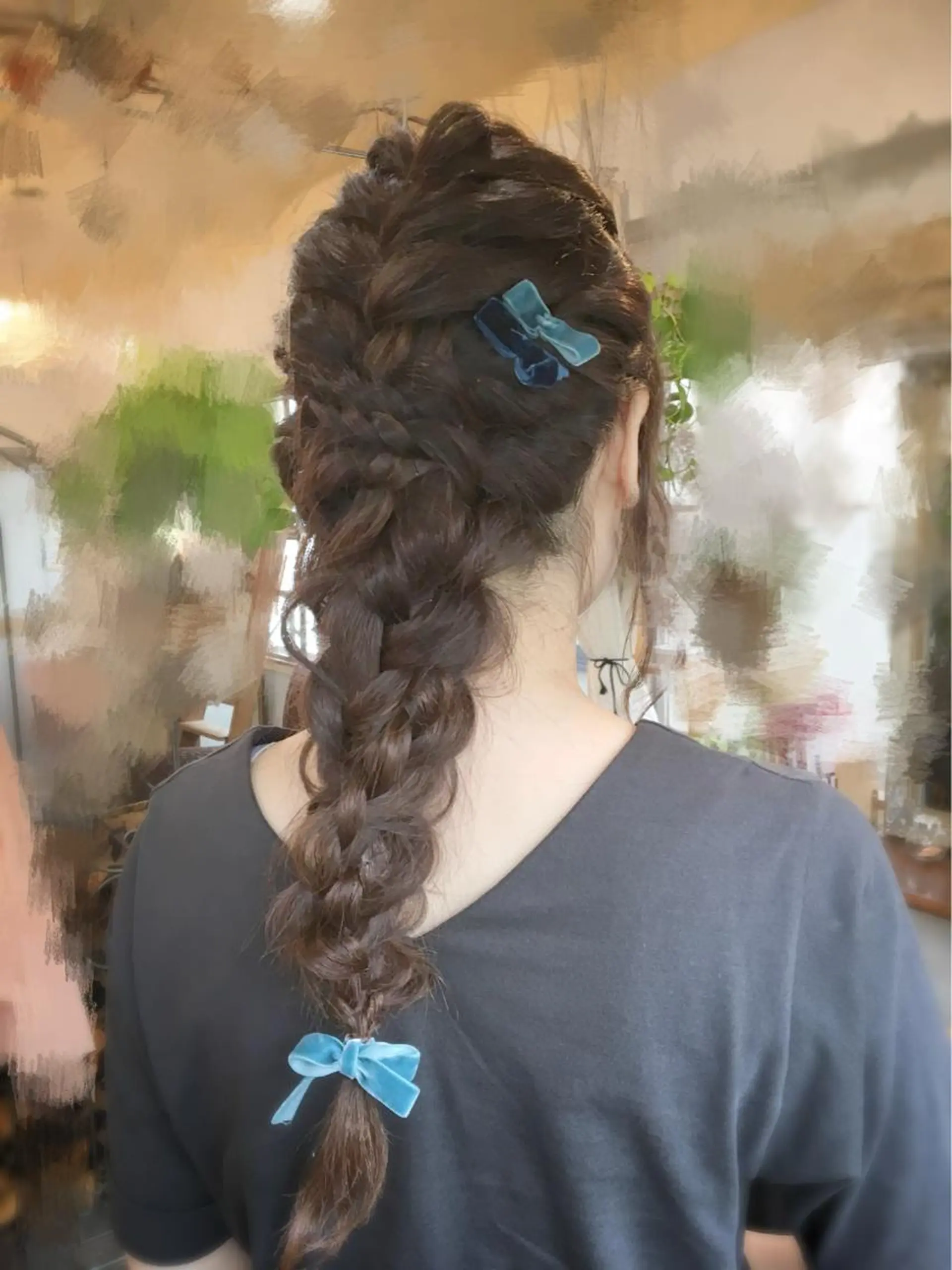 ♡オシャ髪♡AI ✂️newi町田のヘアスタイル