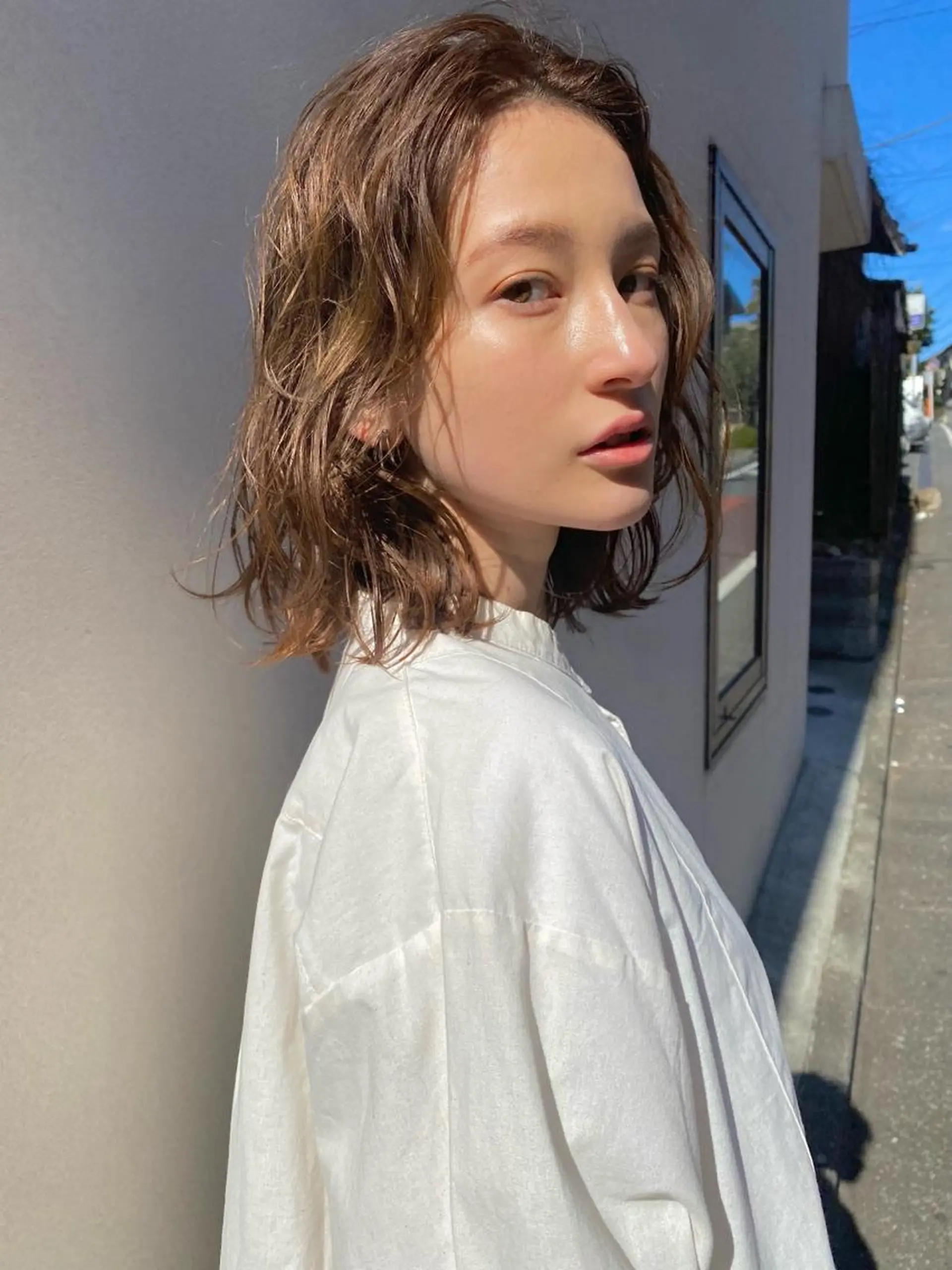 ショート カラー パーマ ヘアアレンジ メンズ キッズ ネイル マツエク・マツパ アイブロウ ボブ ヘアカラー トリートメント 🧼柴田 健太郎🧼のヘアスタイル