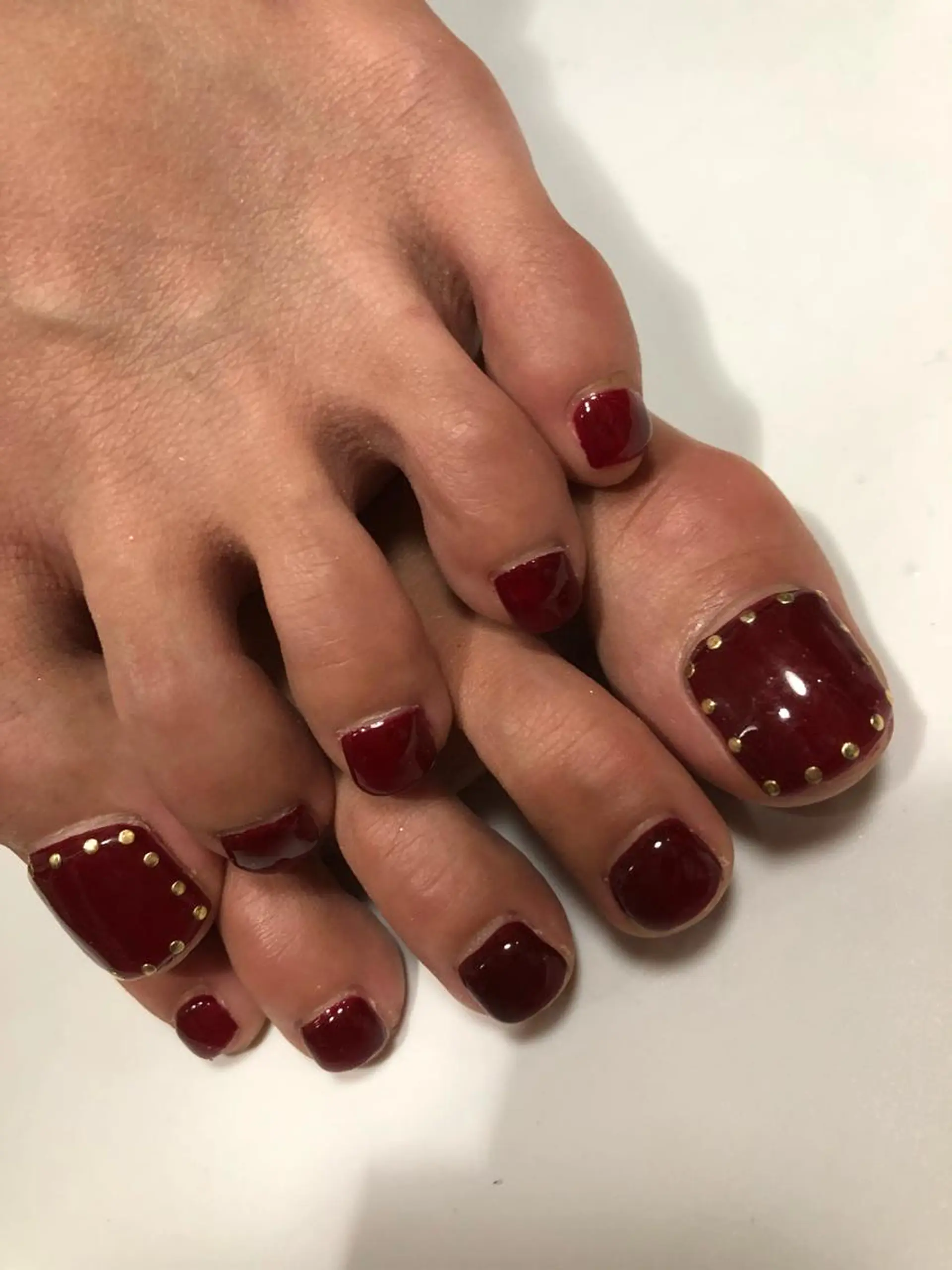 ネイル ハンドネイル ハンドケア 安藤 Charlotteのネイルデザイン