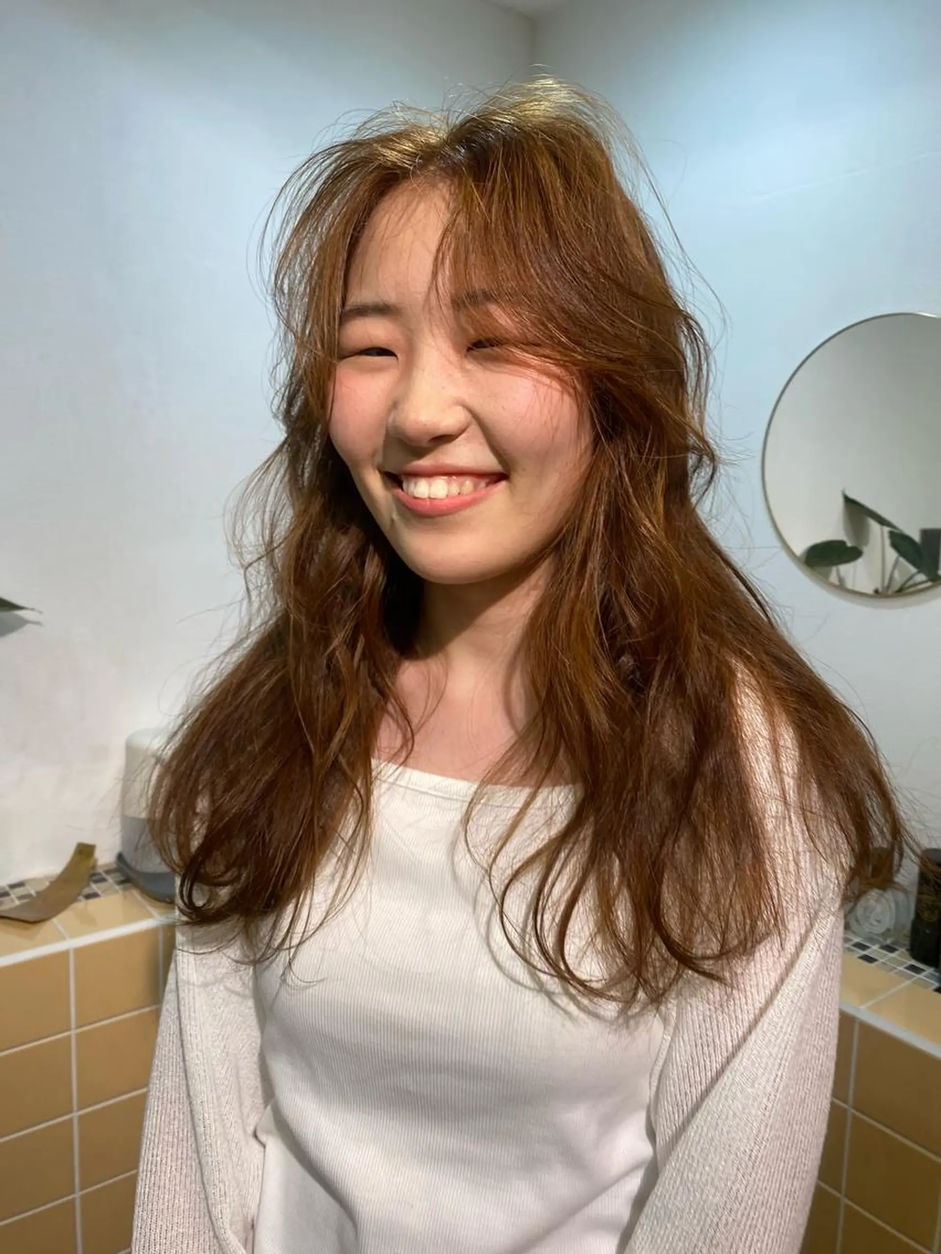 カラー iroha/ n.w.h🎀のヘアスタイル