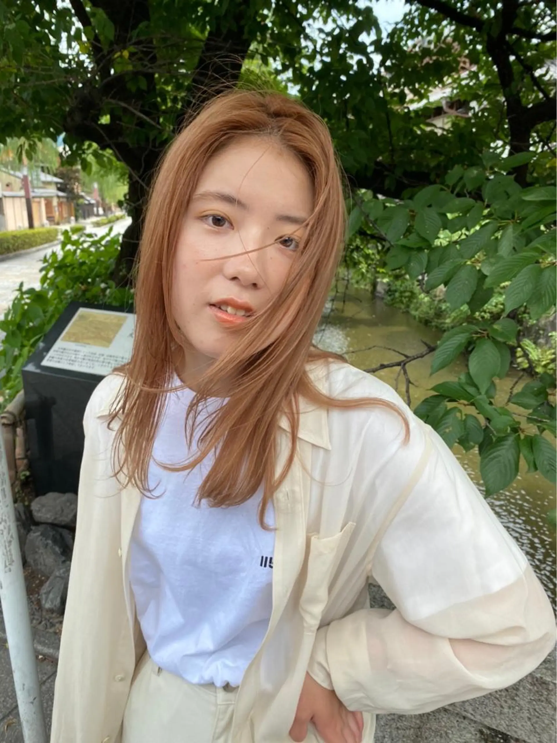 セミロング カラー パーマ ヘアアレンジ メンズ キッズ ネイル マツエク・マツパ tatsumi/ボブ ウルフ/レイヤーのヘアスタイル