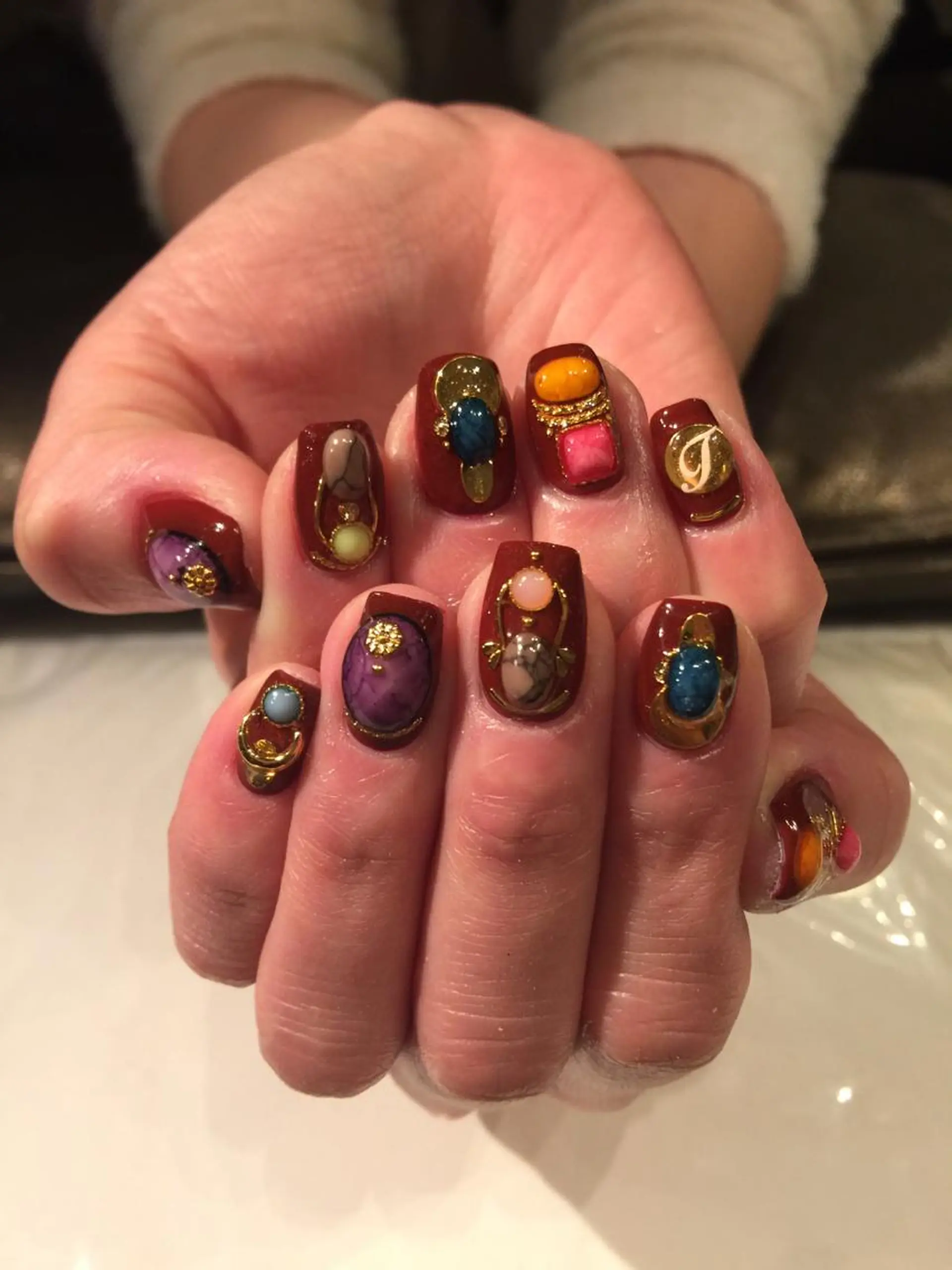 ネイル chatblanc ♡のネイルデザイン