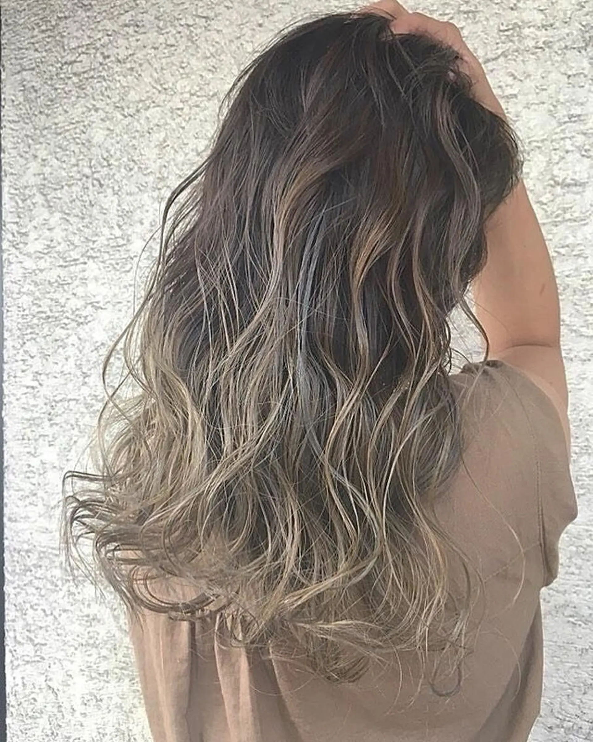 ロング カラー flocci🌙 フロクシのヘアスタイル