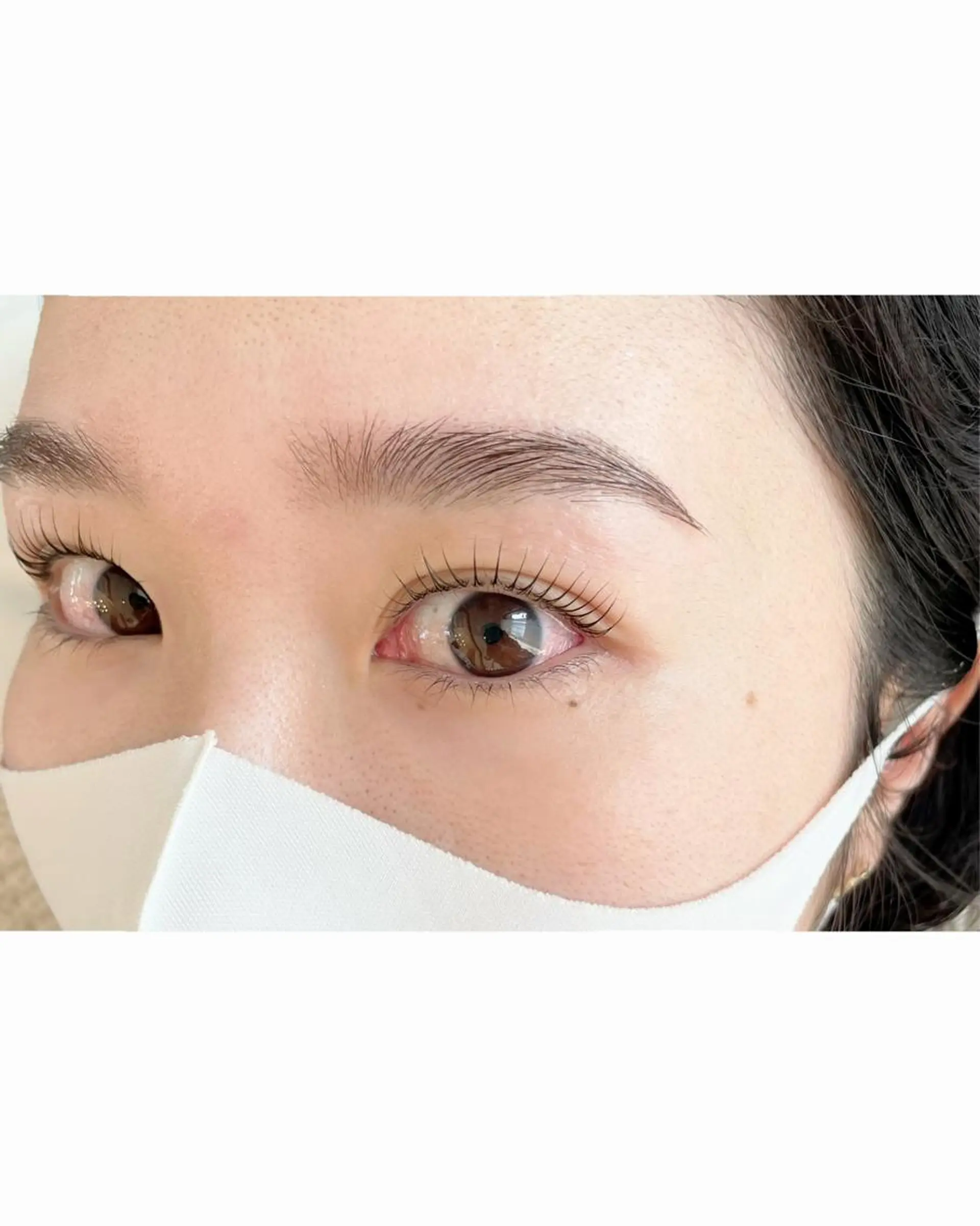 マツエク・マツパ アイブロウ パリジェンヌラッシュリフト ワックス脱毛 眉カット その他(アイブロウ) osaki .のマツエク・マツパデザイン