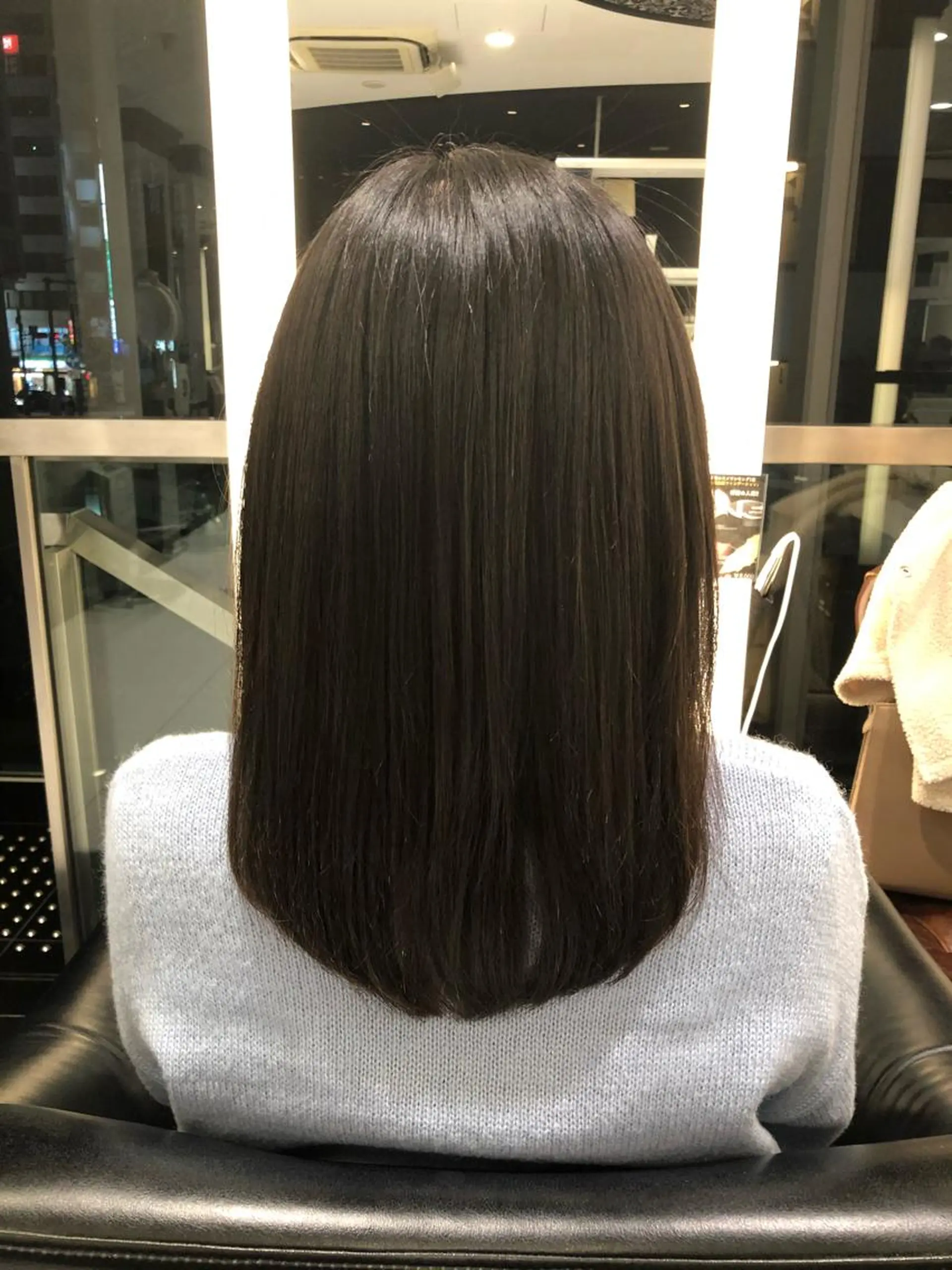 セミロング nex the salon CURE所属・大野 仁のヘアスタイル