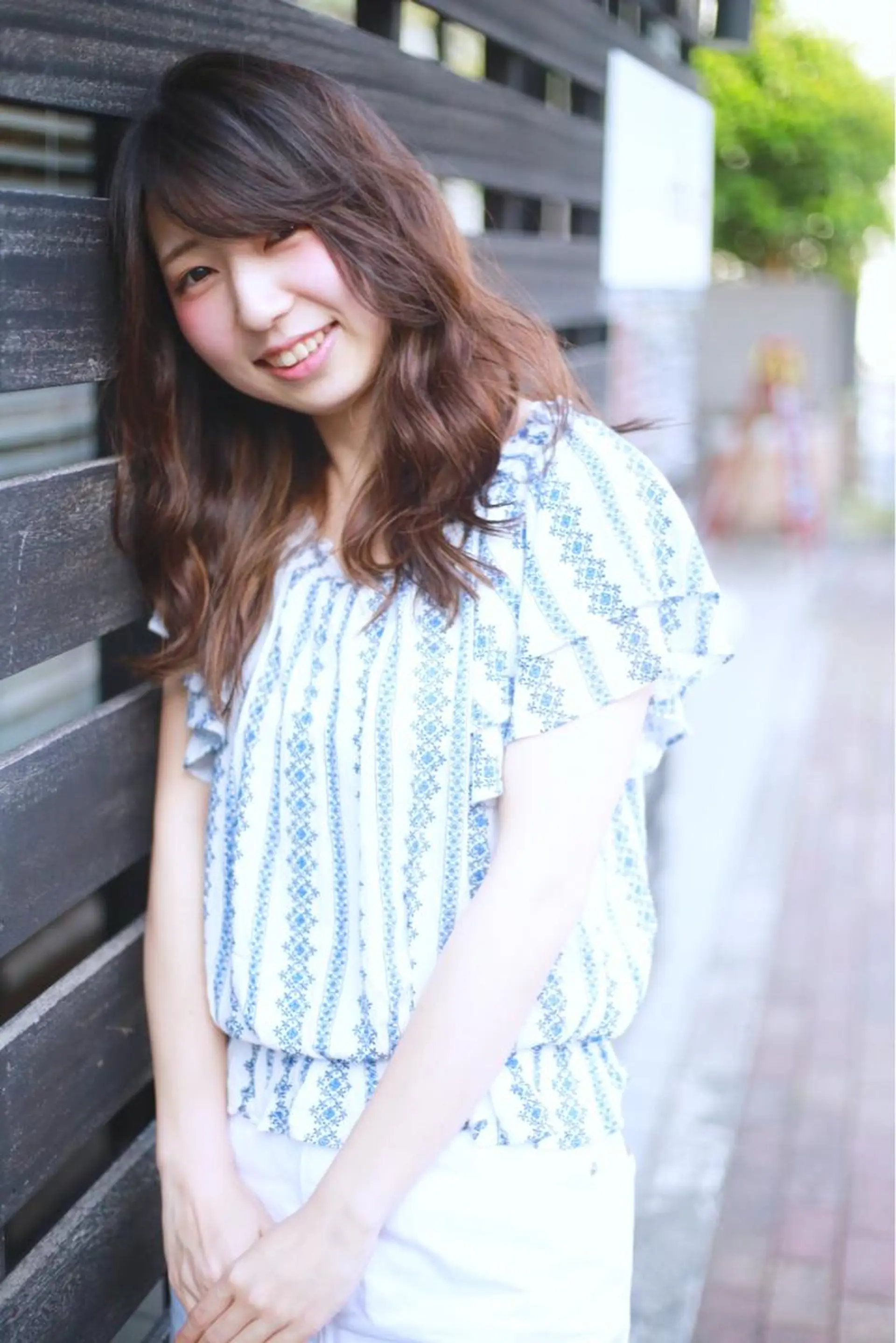 ミディアム カラー 髪質改善&Spa fee 南越谷店2号店所属・岩井 夏生のヘアスタイル