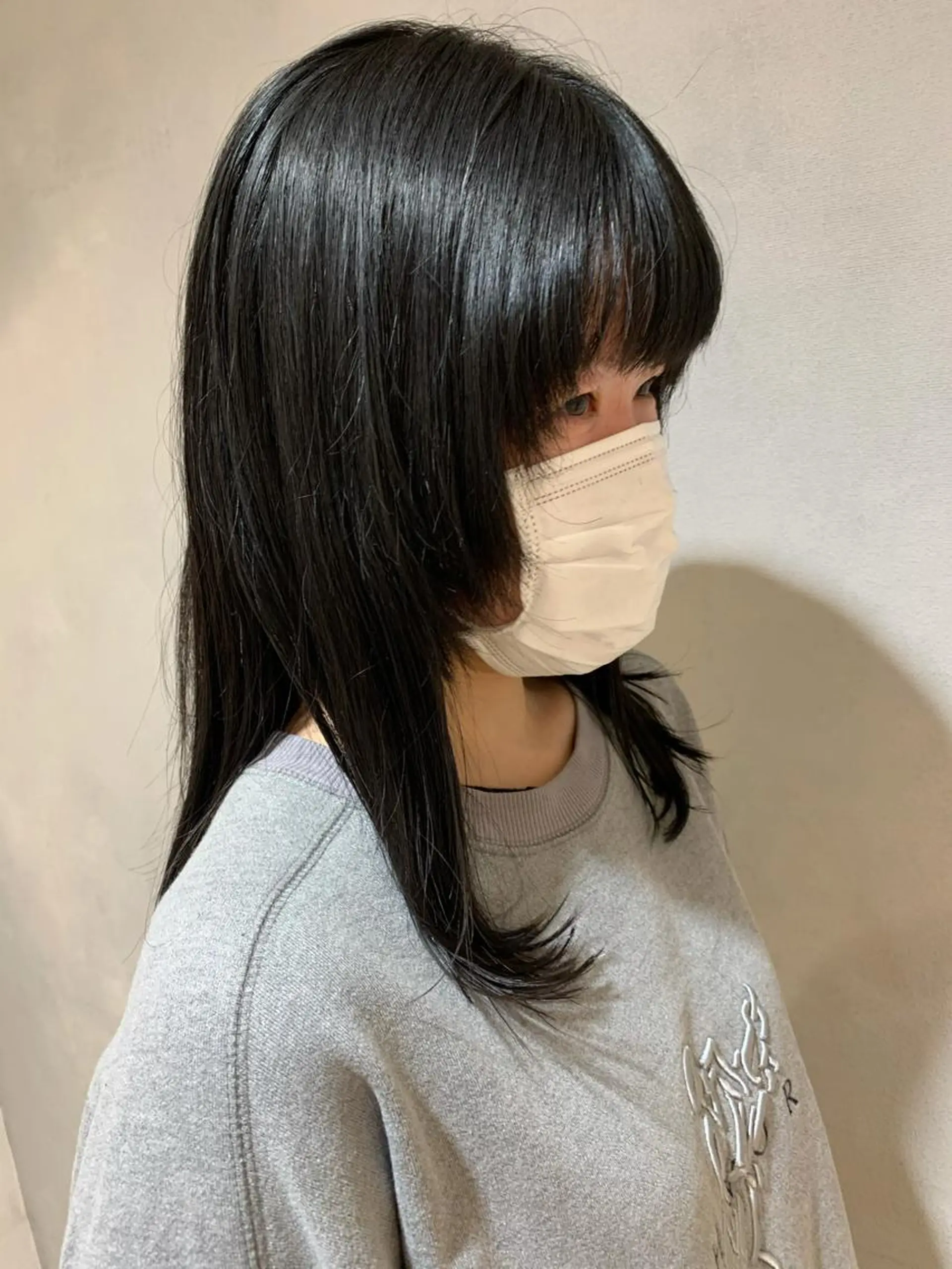 セミロング 顔周りカット レイヤーカット ウルフカット 🐶伊藤 弘夢🐶のその他イメージ