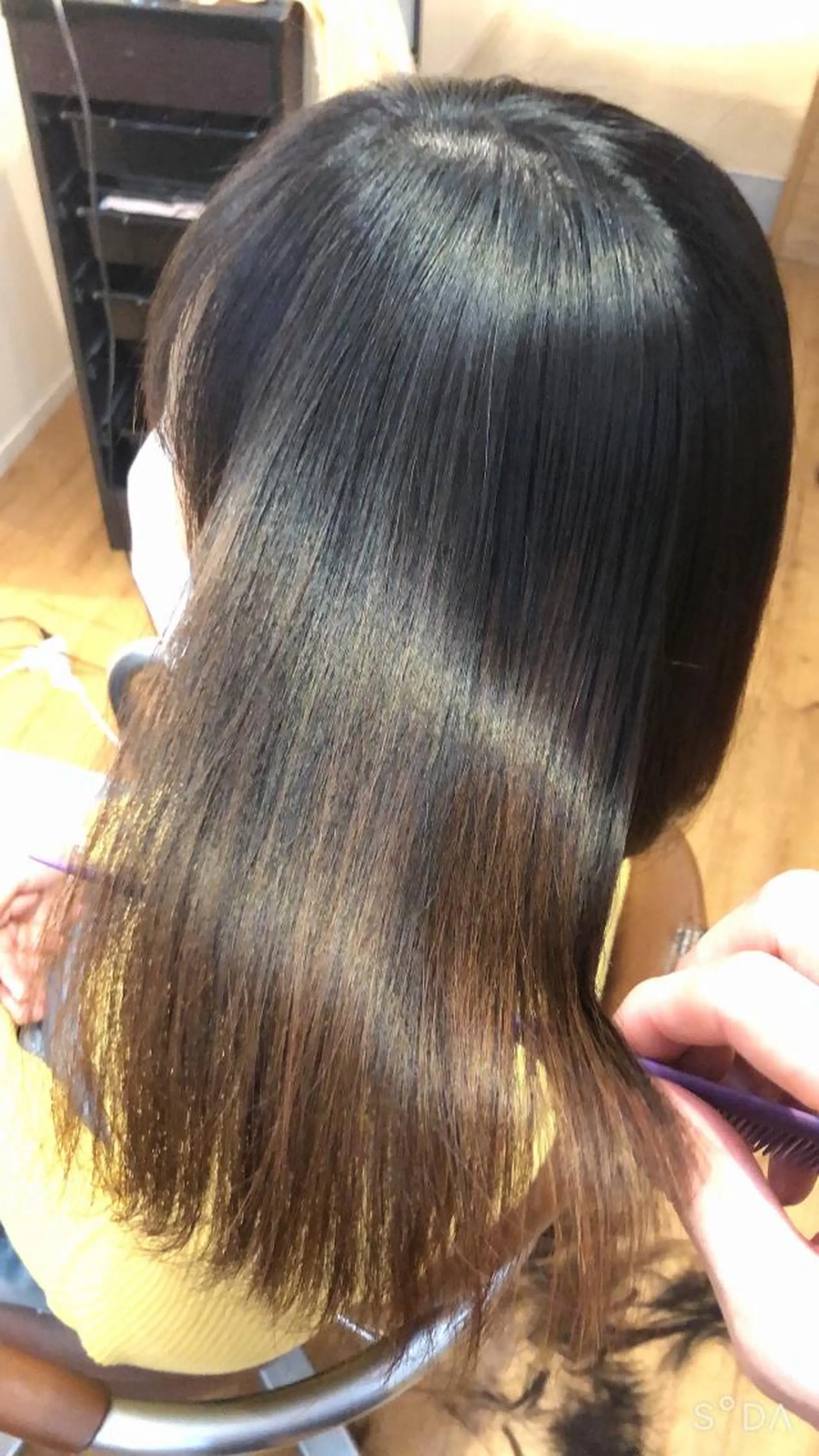 ロング 髪質改善✨自由が丘 札辻　拓未のヘアスタイル