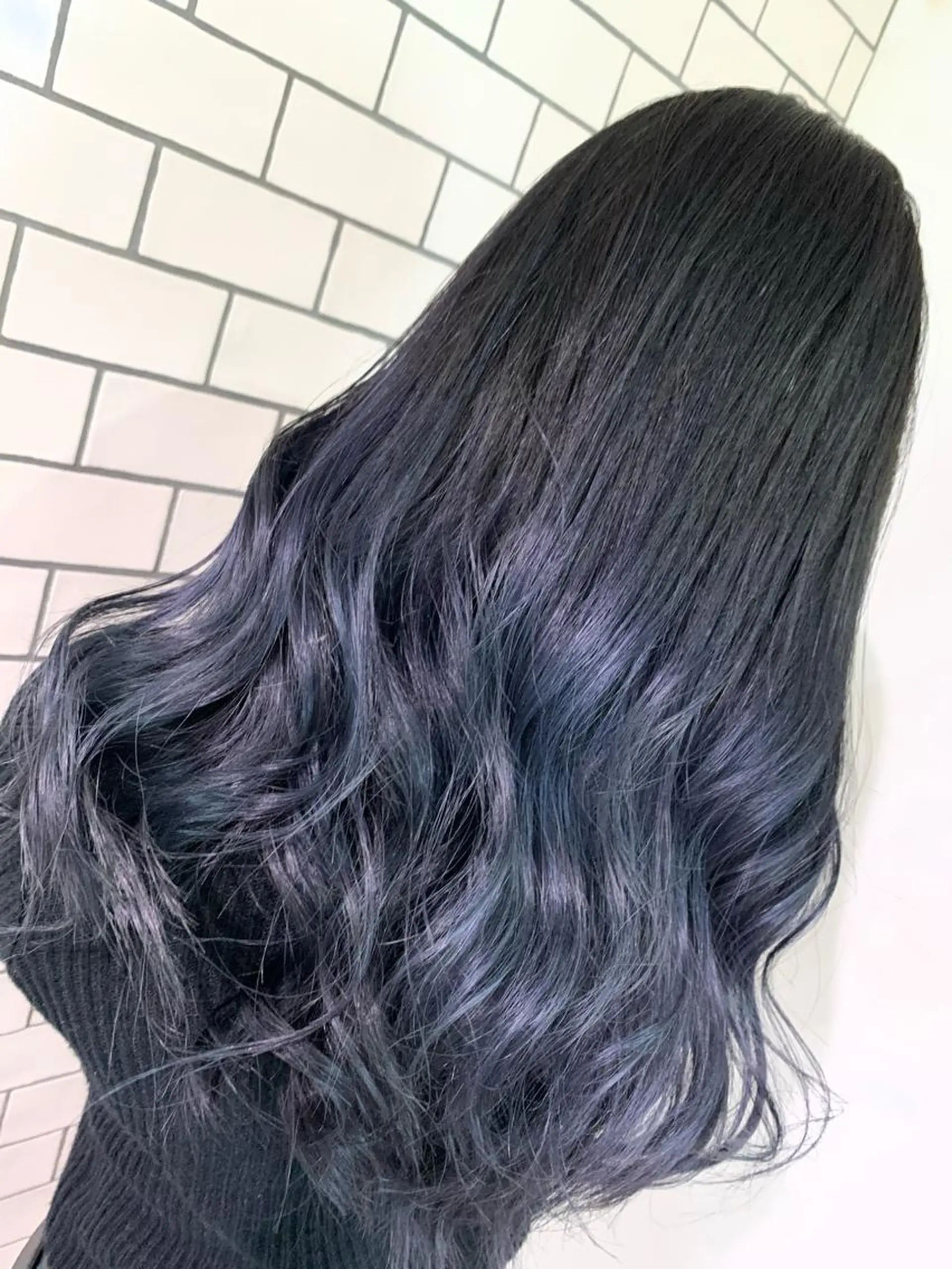 セミロング カラー ヘアアレンジ イルミナカラー インナーカラー ピンクカラー 髪質改善 小顔カット 指名支持率NO.1 スタイリストのヘアスタイル