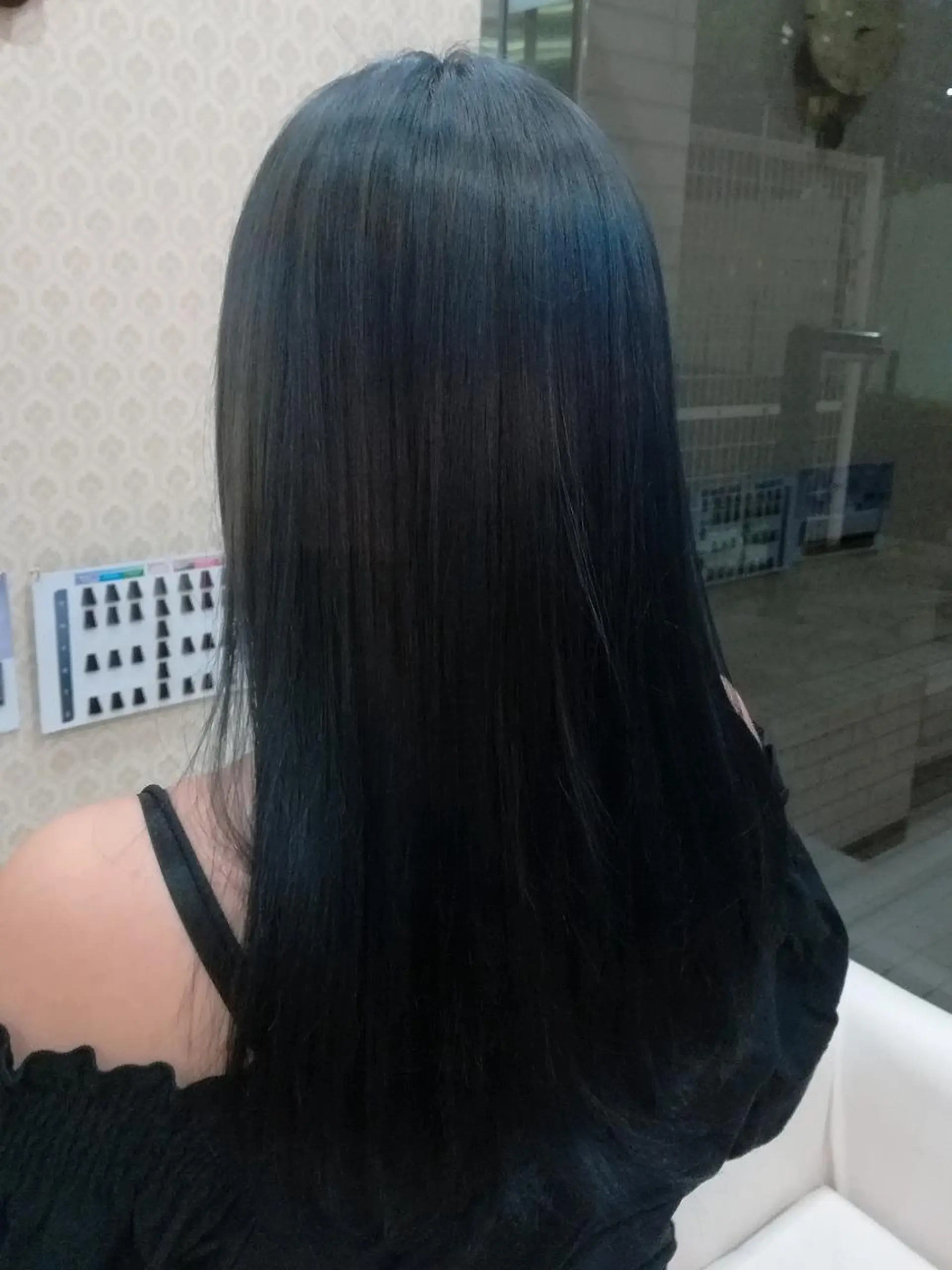 セミロング カラー sato shoheiのヘアスタイル