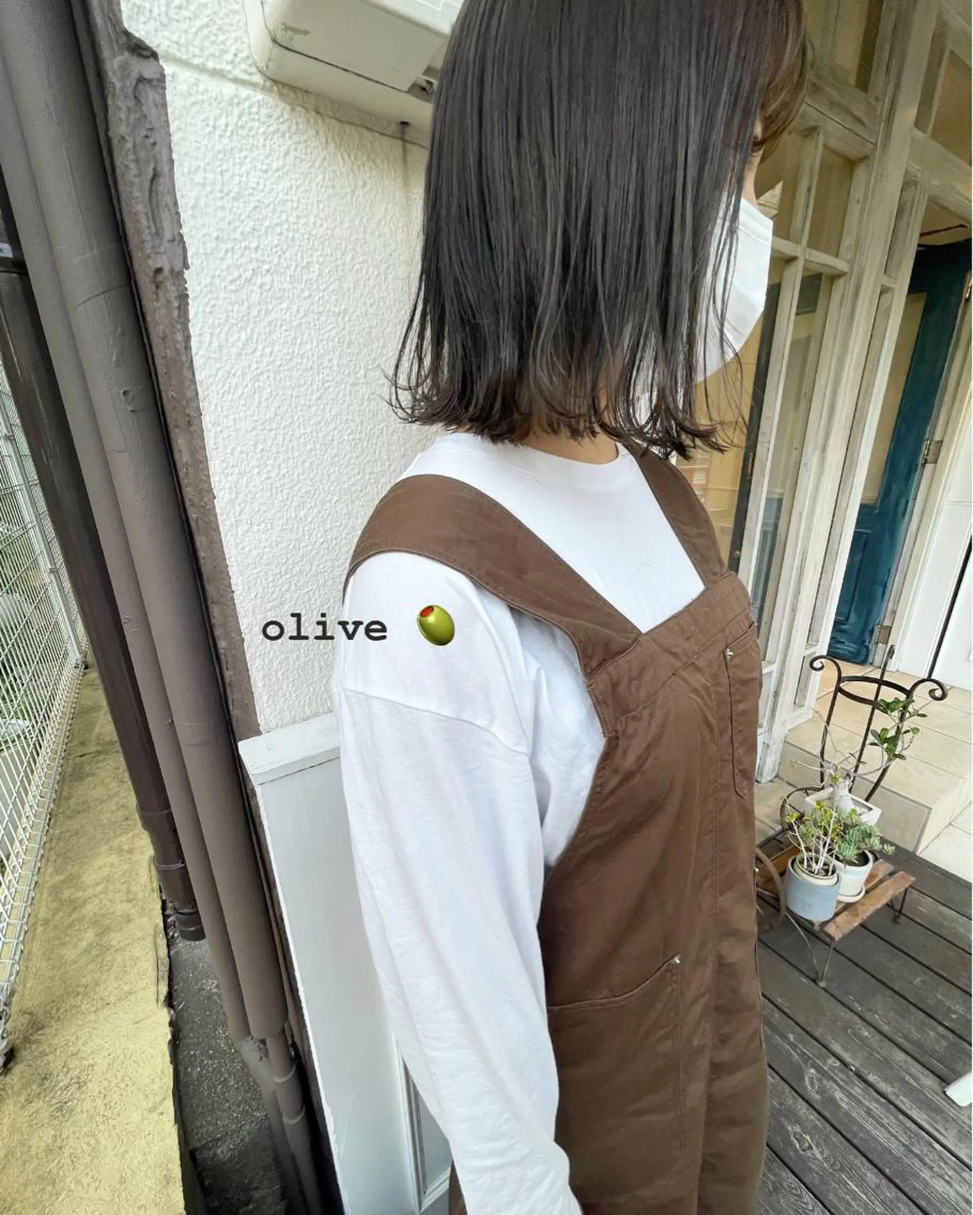 ショート カラー 🙃 透明感カラー/ボブのヘアスタイル