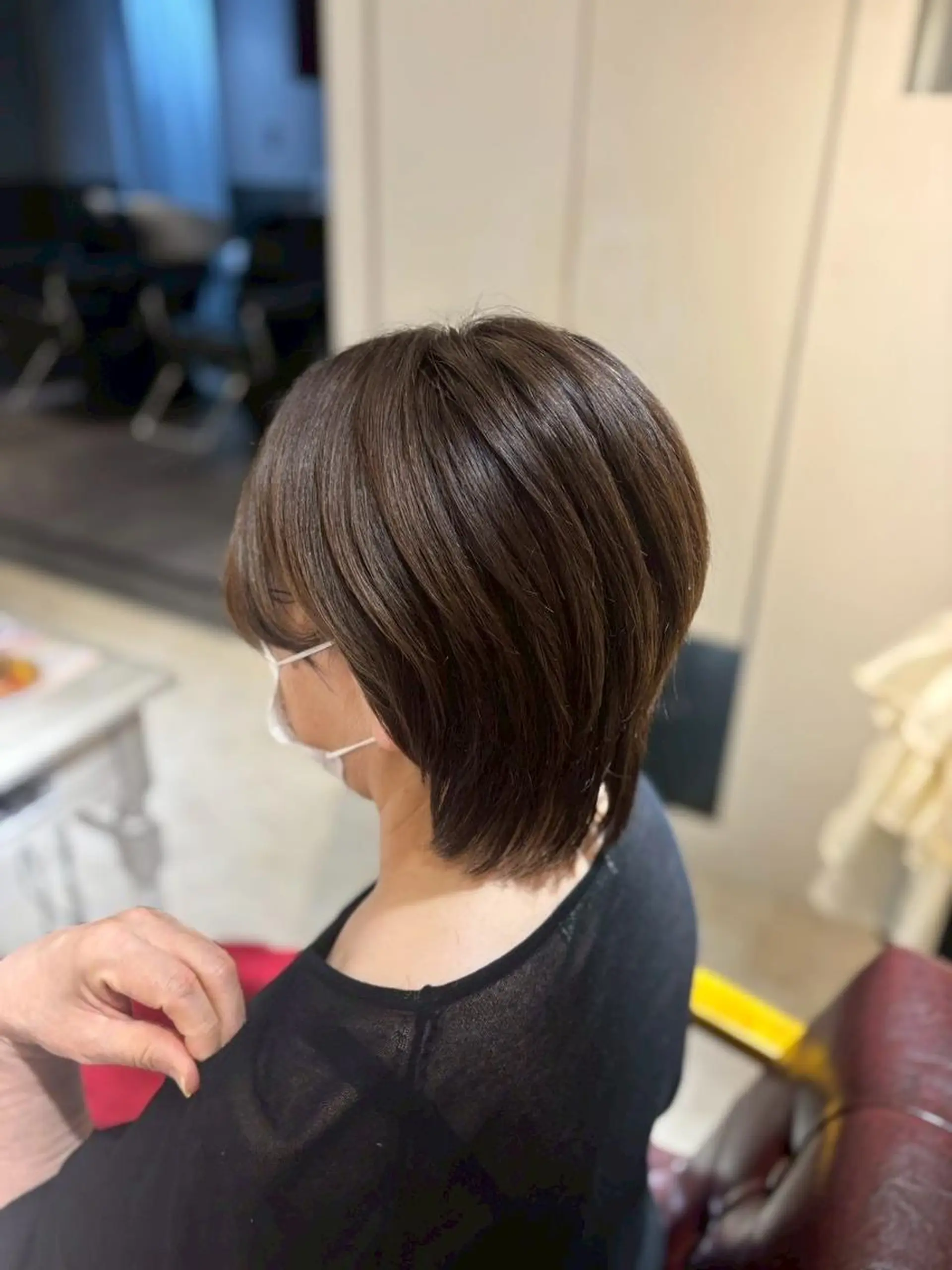 ショート カット ヘアカラー トリートメント le.pidorge Tamaのその他イメージ