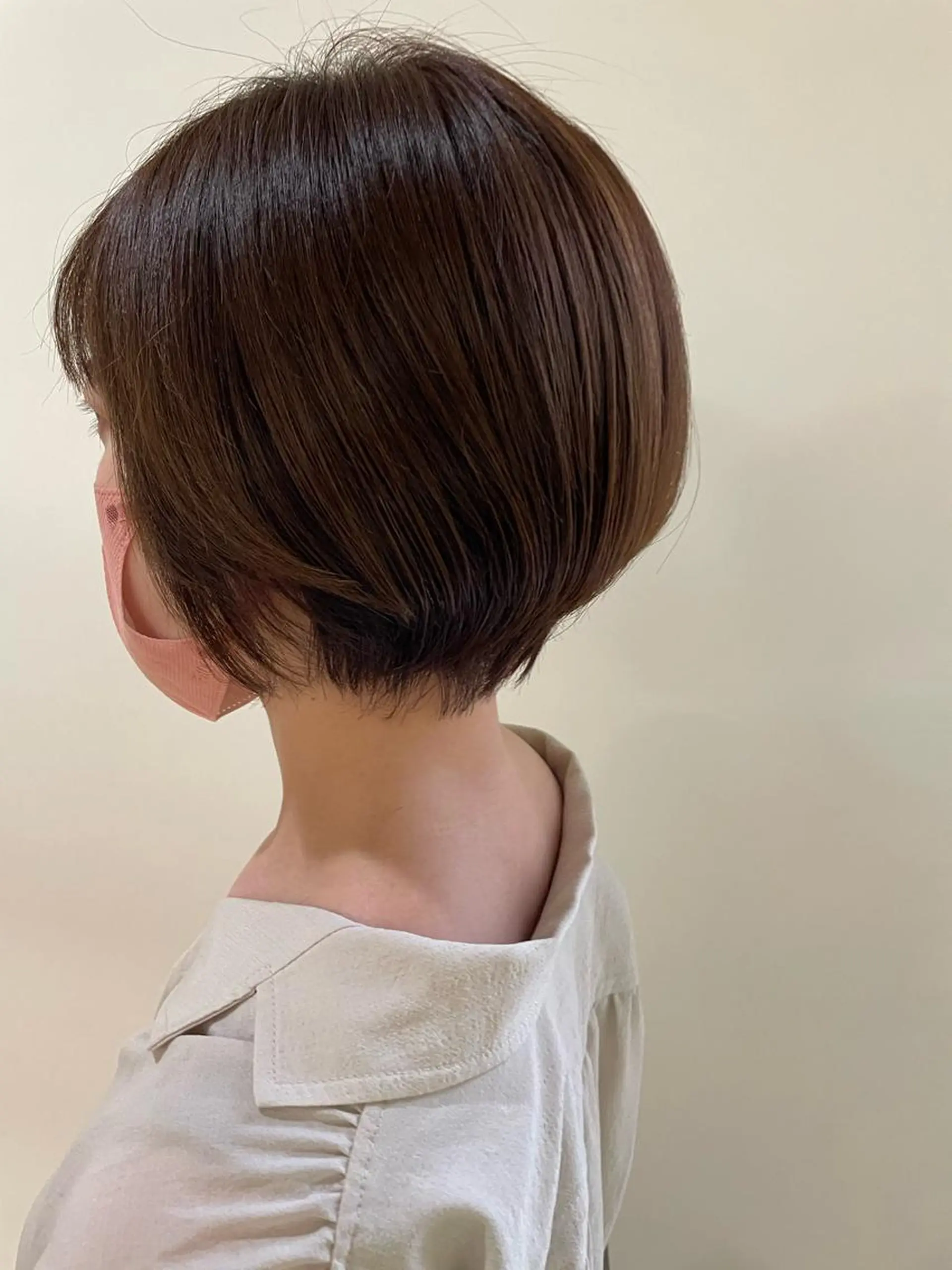 ショート カラー ショートヘア ヘアカラー 相原 美咲のヘアスタイル