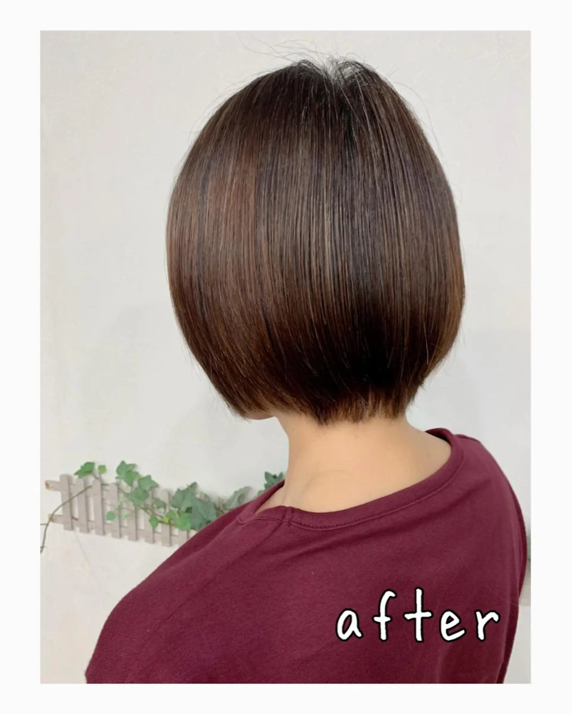 ショート 安藤 まどかのヘアスタイル