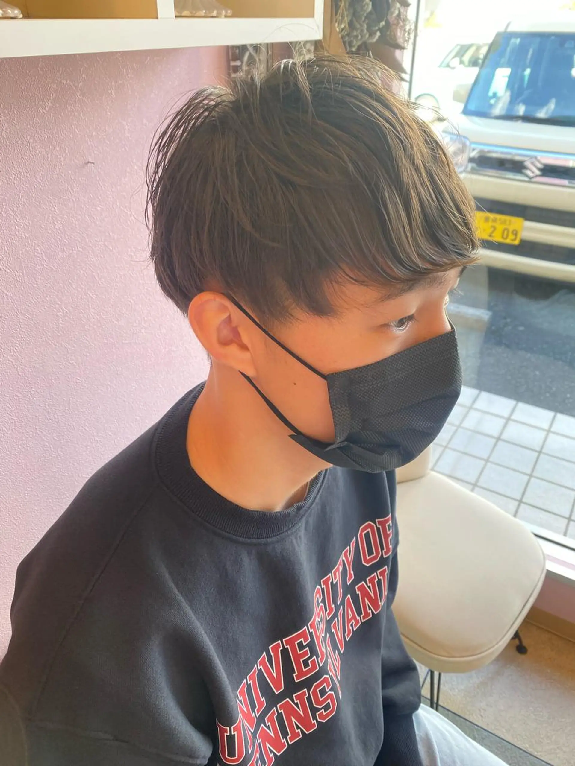 パーマ メンズ 💈豊橋メンズ専門 NO.1刑部七海💈のヘアスタイル