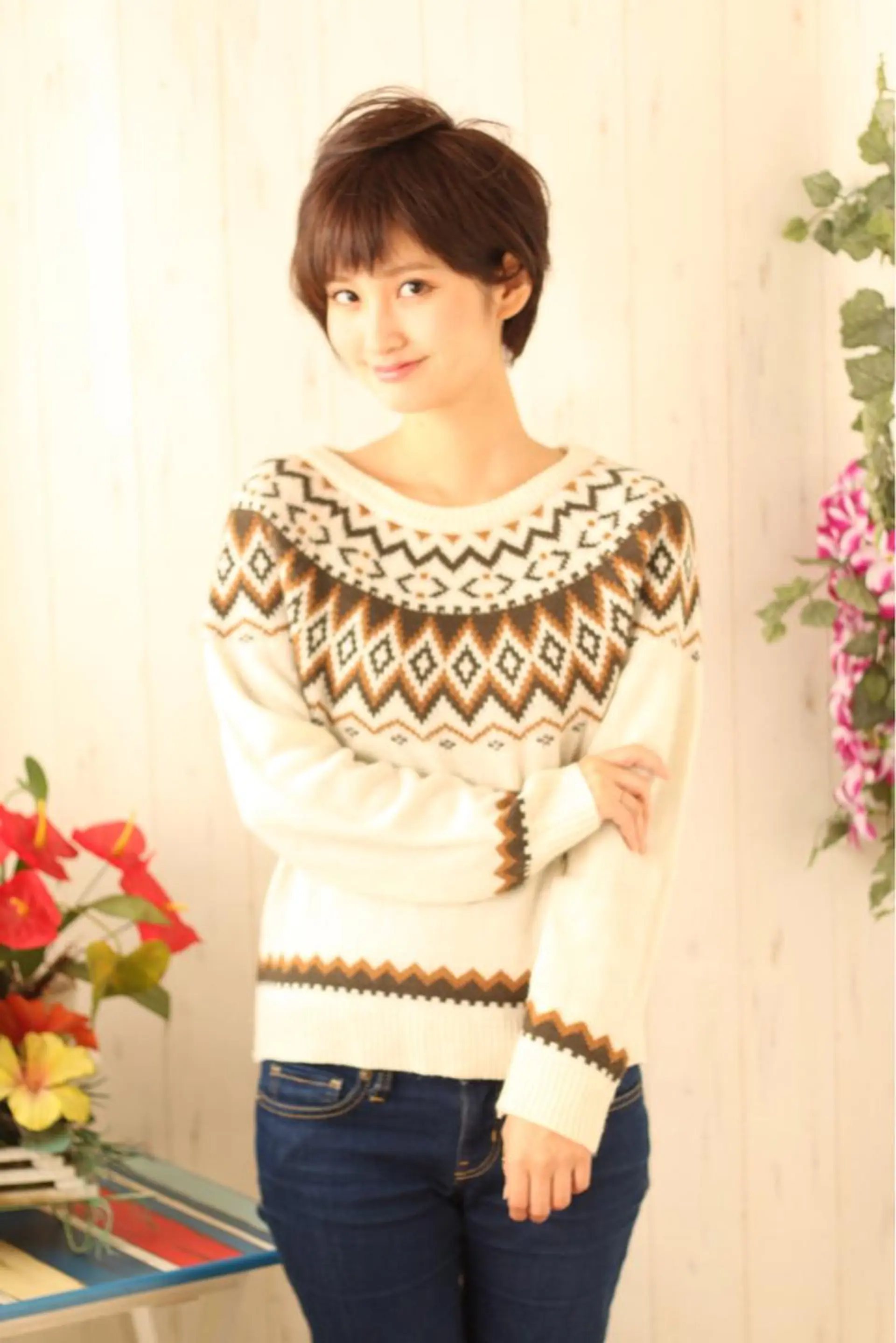 ショート Saffyハリウッド トリートメント◎のヘアスタイル