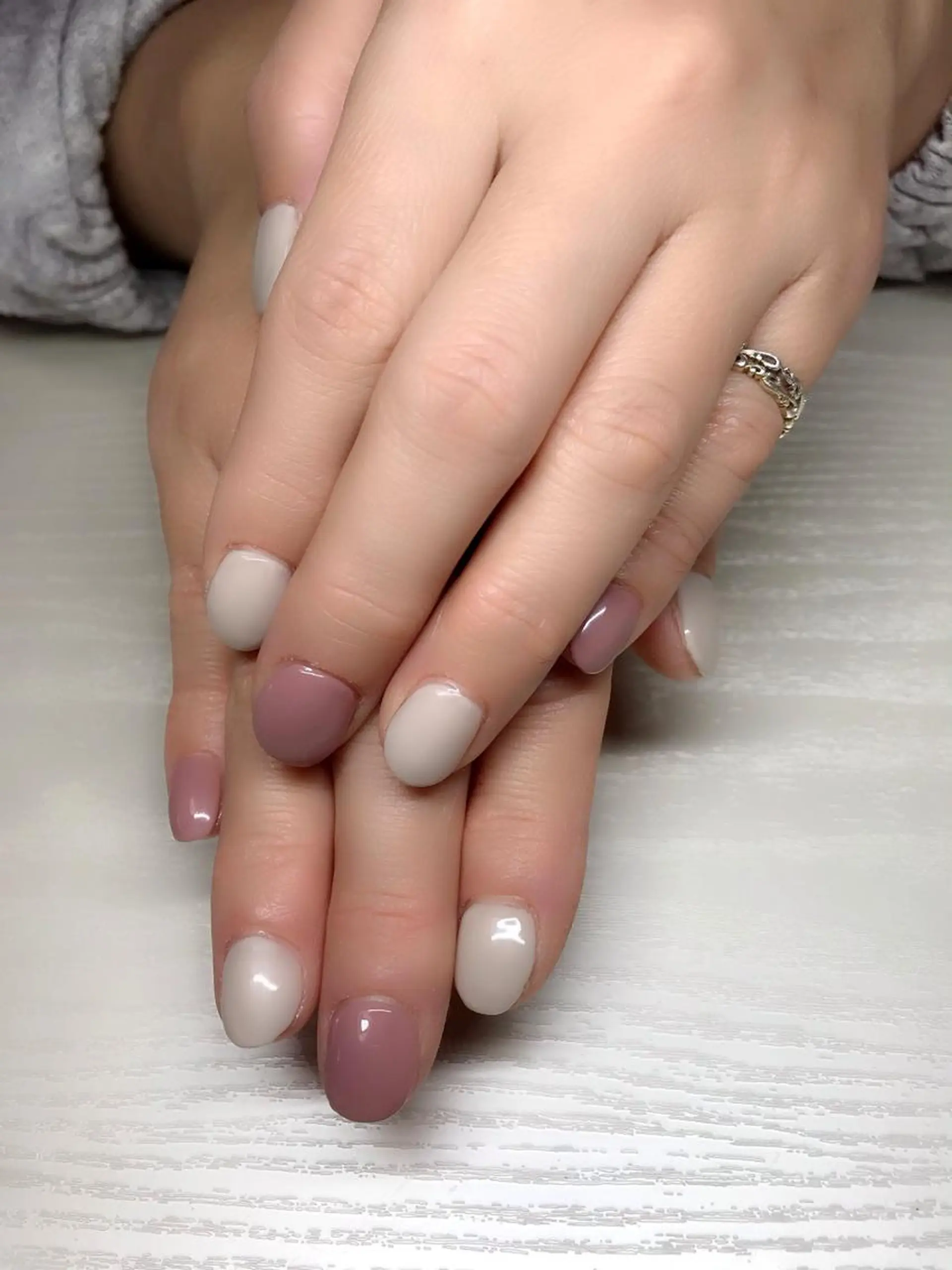 ネイル ワンカラーネイル ACORii nailのネイルデザイン