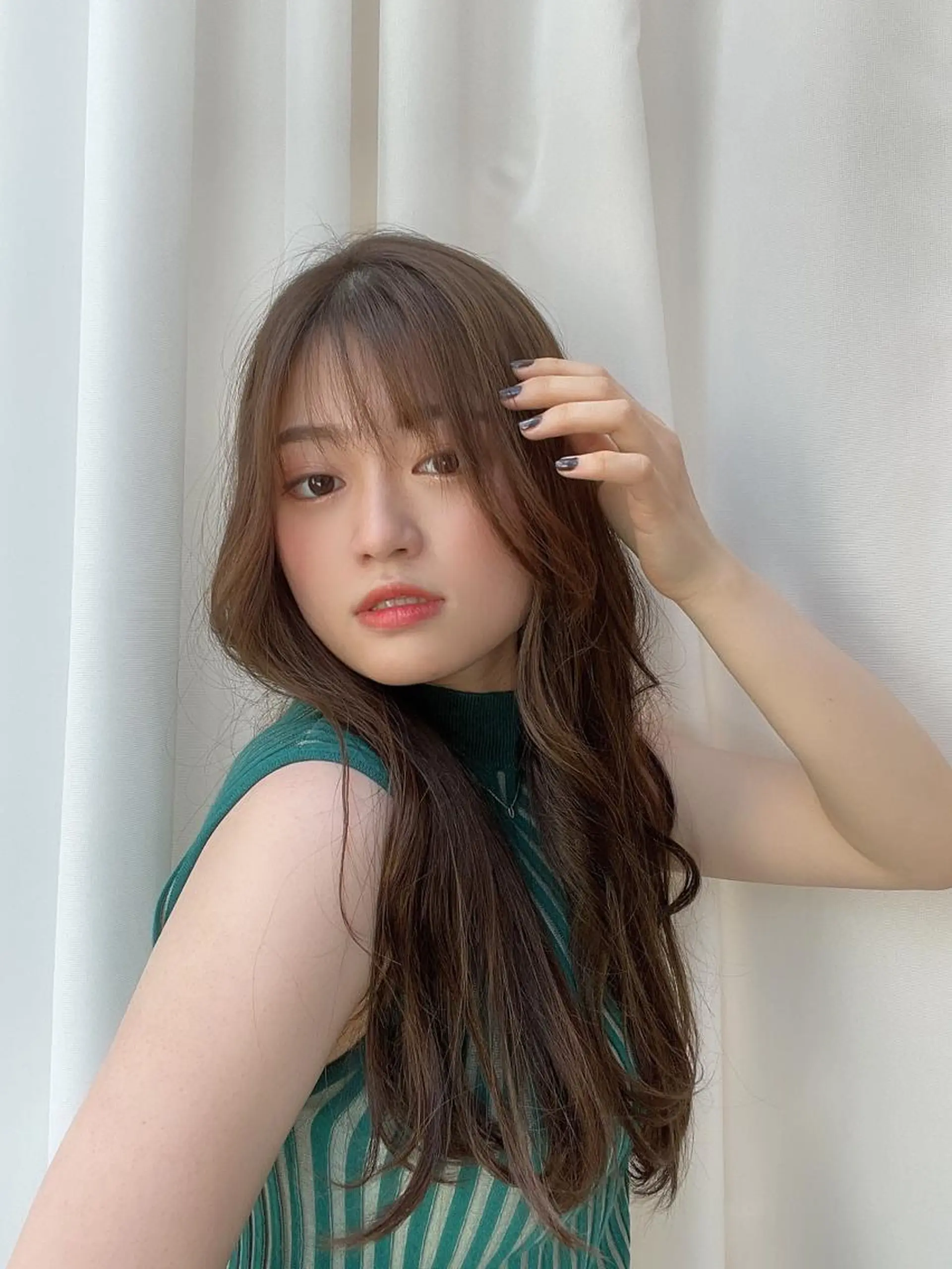 ロング カラー ヘアアレンジ noe tton  【ノエ トトン】所属・だいや/メンズパーマ メンズカット/名古屋のヘアスタイル