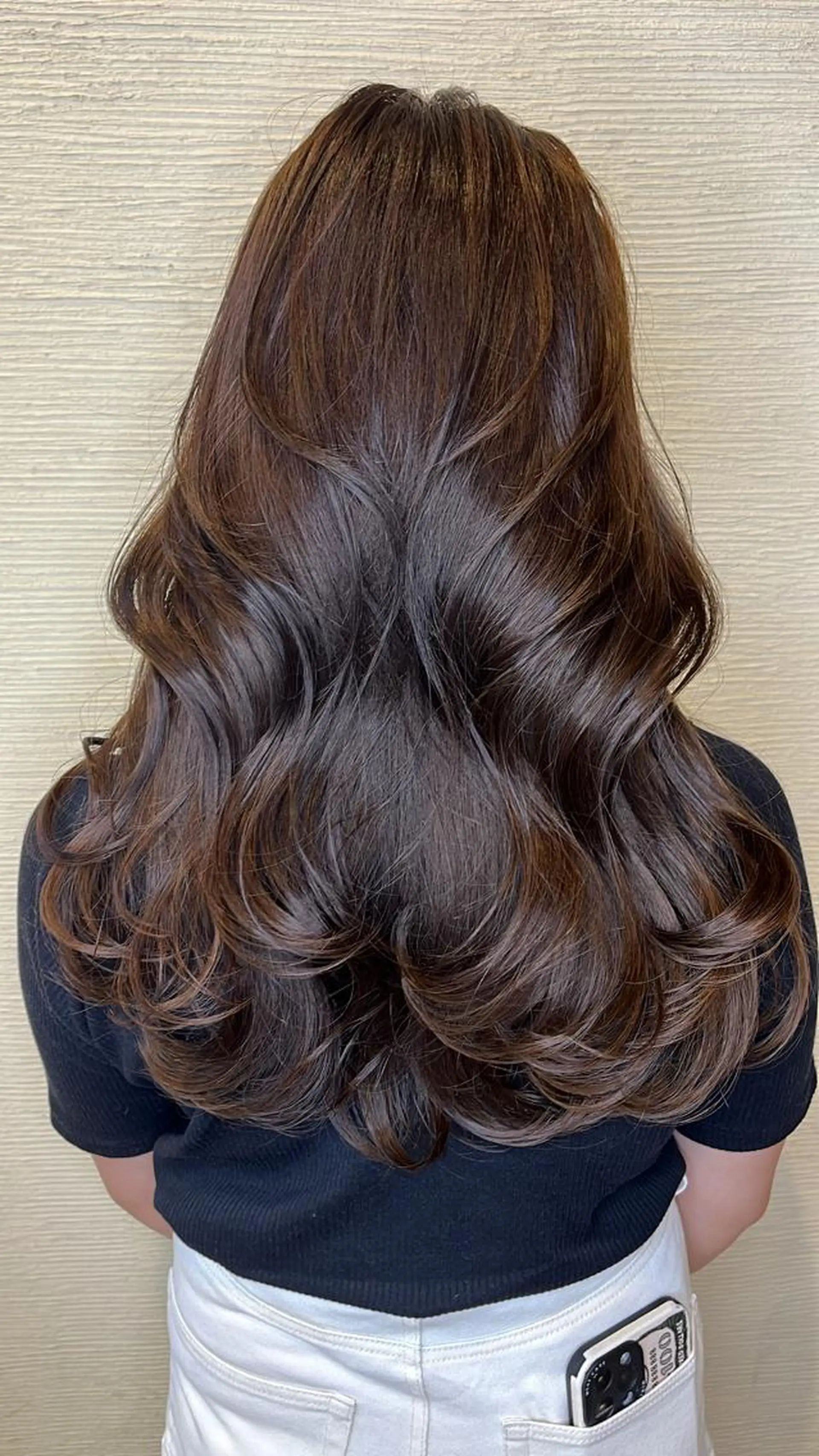 ロング カット ヘアカラー 小塚 和眞のヘアスタイル