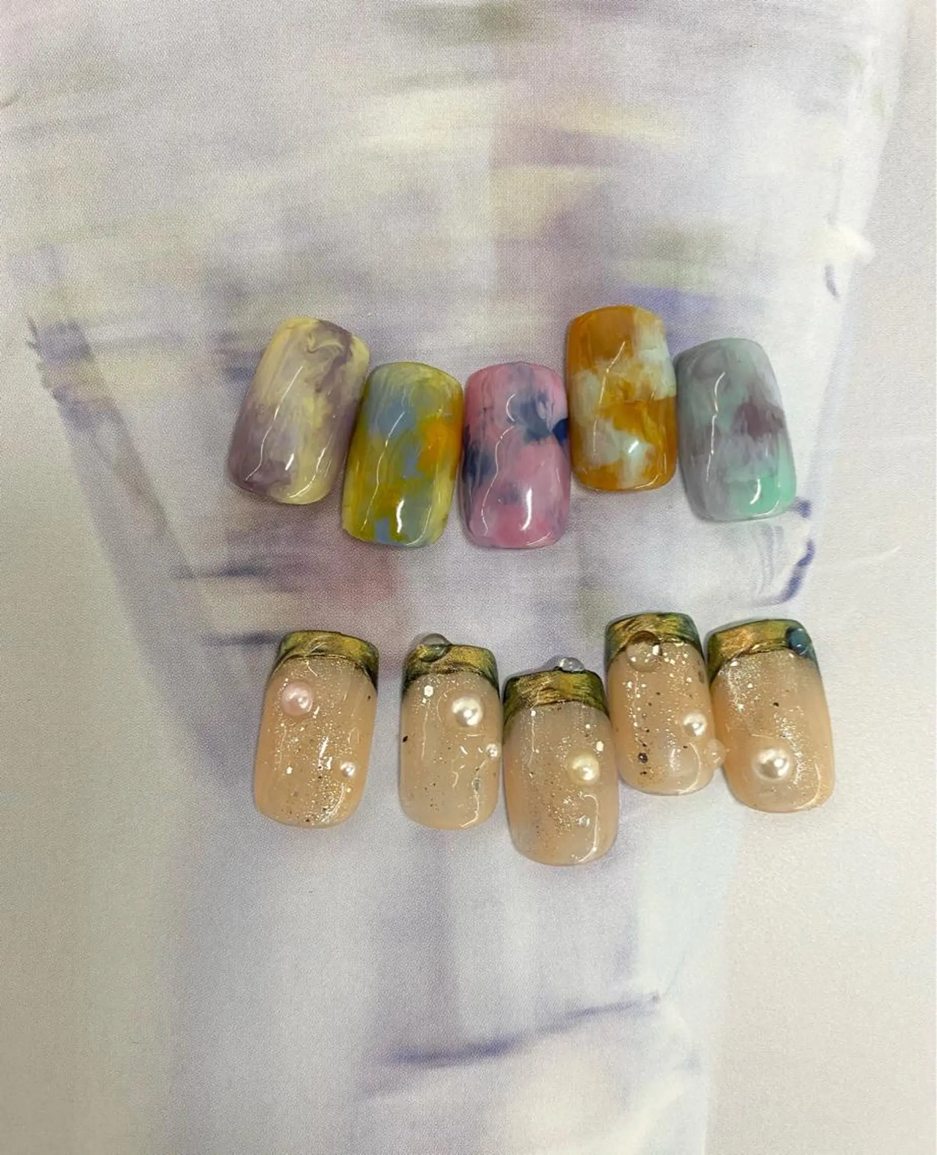 ネイル ハンドネイル nable.所属・栗林 実莉のネイルデザイン