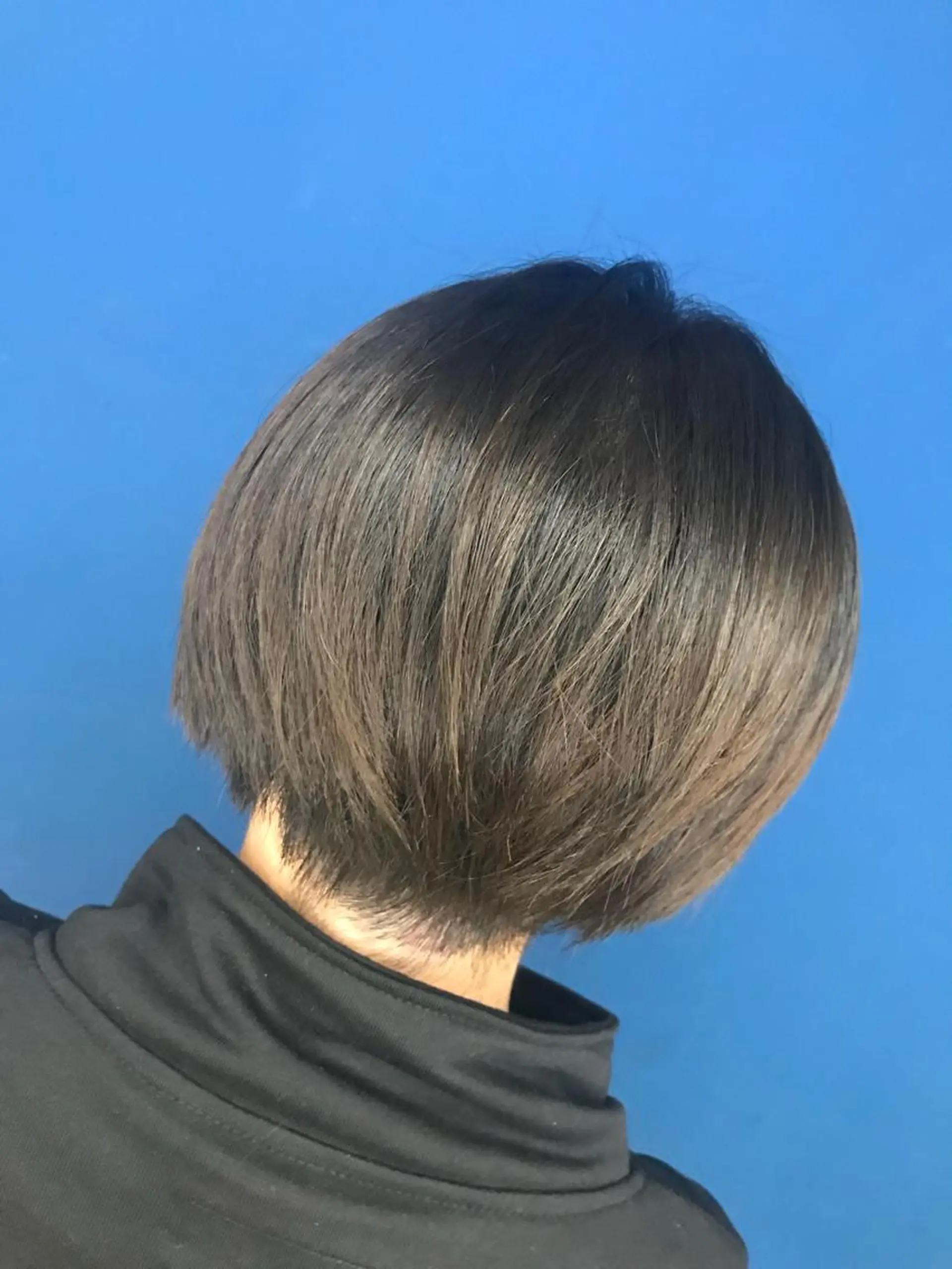 ショート カラー TERRACE 福島所属・shi hoのヘアスタイル