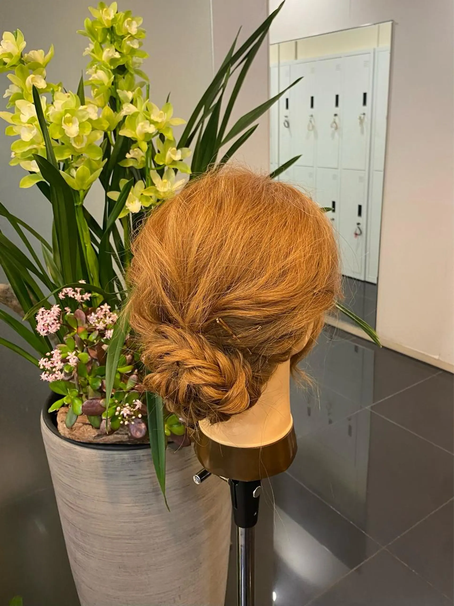 ヘアアレンジ 暖色カラー /ヘアアレンジ/花鈴のヘアスタイル