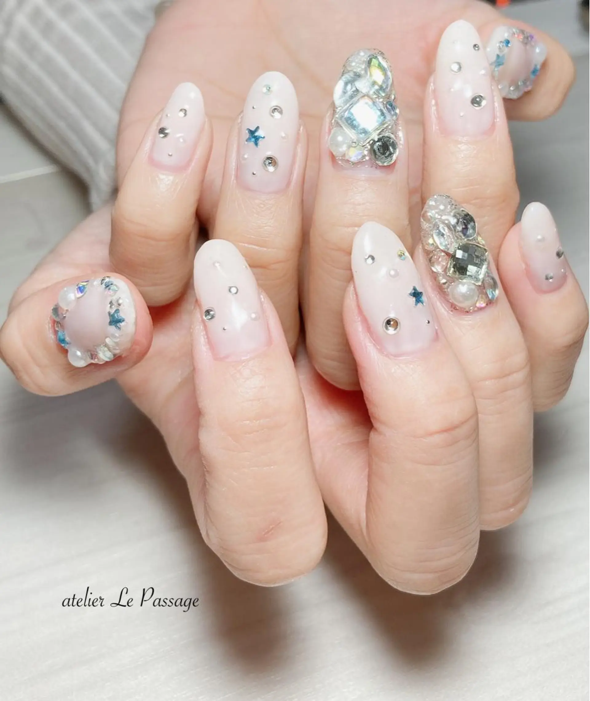 ネイル Atelier Le Passage所属・h nakatsukaのネイルデザイン