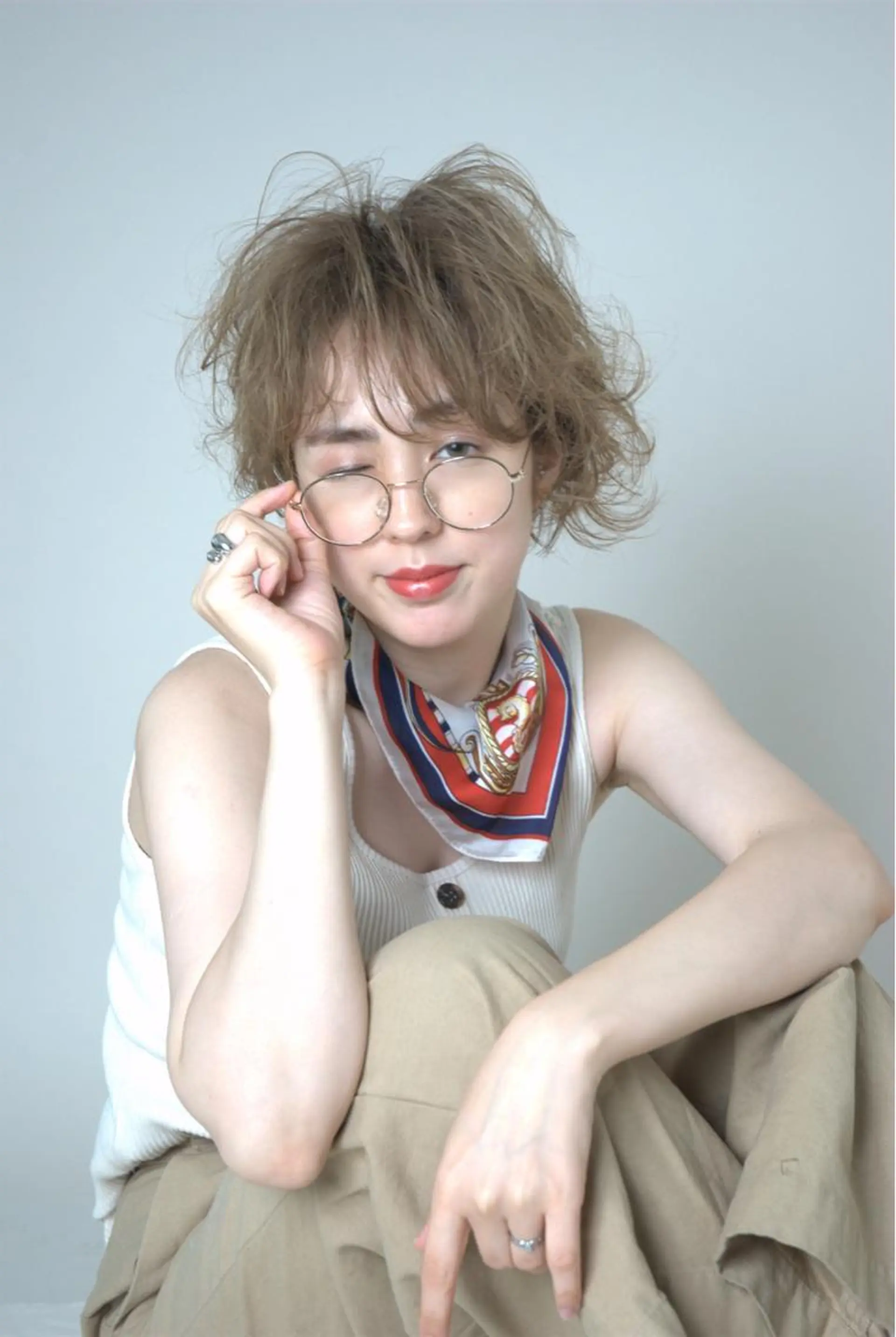 ショート ママ美容師まつげ 🤍まき🤍のマツエク・マツパデザイン