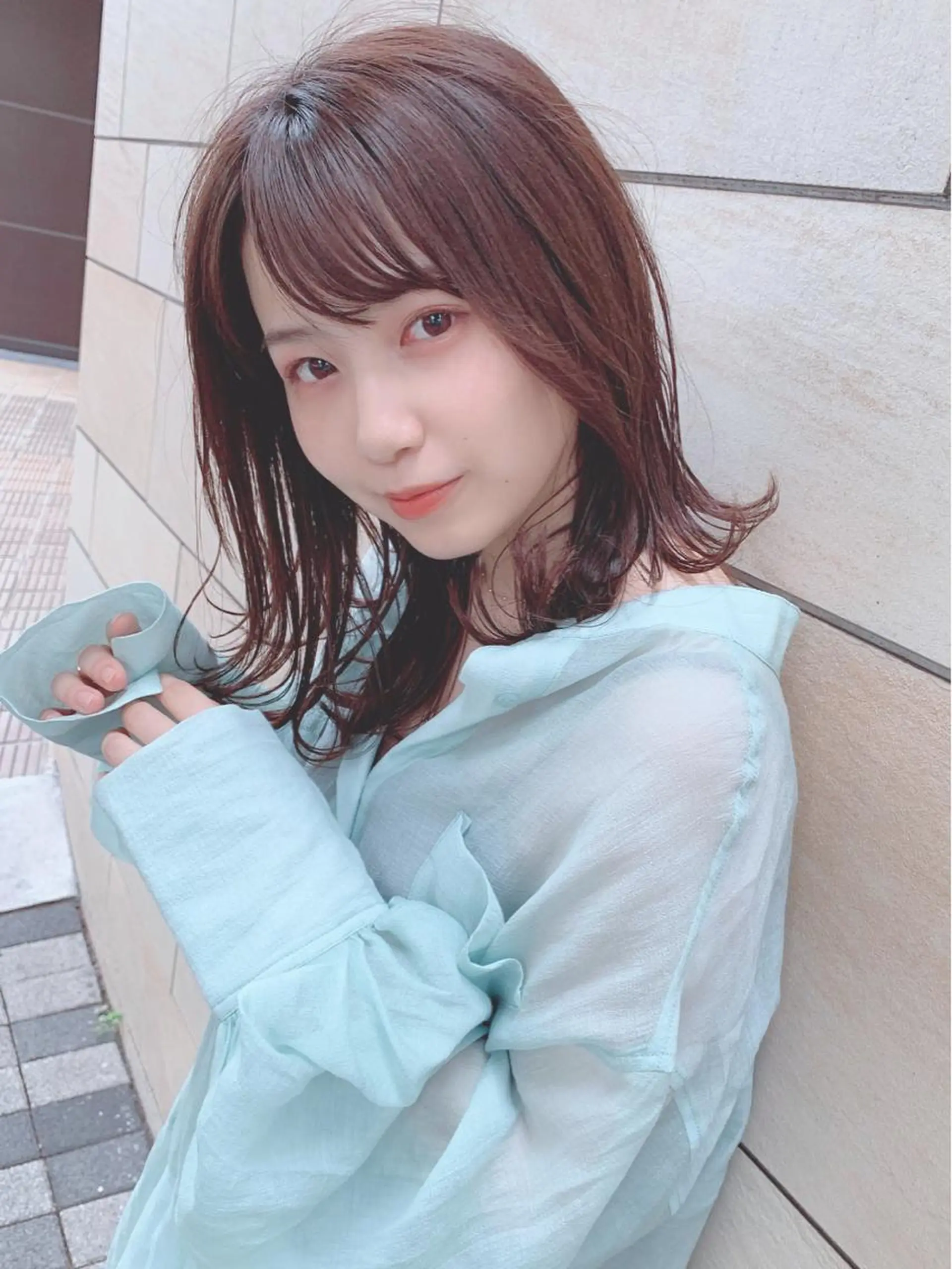 ショート カラー ヘアアレンジ 【公式】amble luxe池袋東口🩷のヘアスタイル