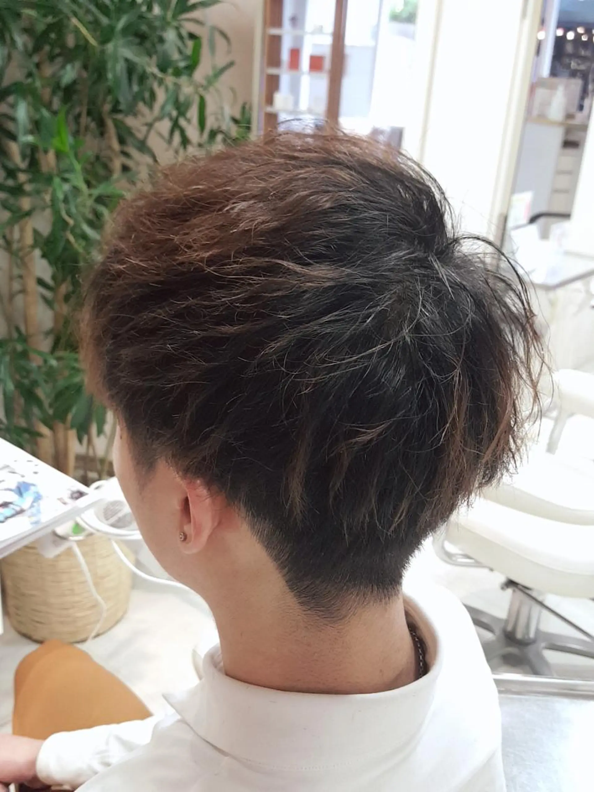 メンズ 菊地 美憂のヘアスタイル