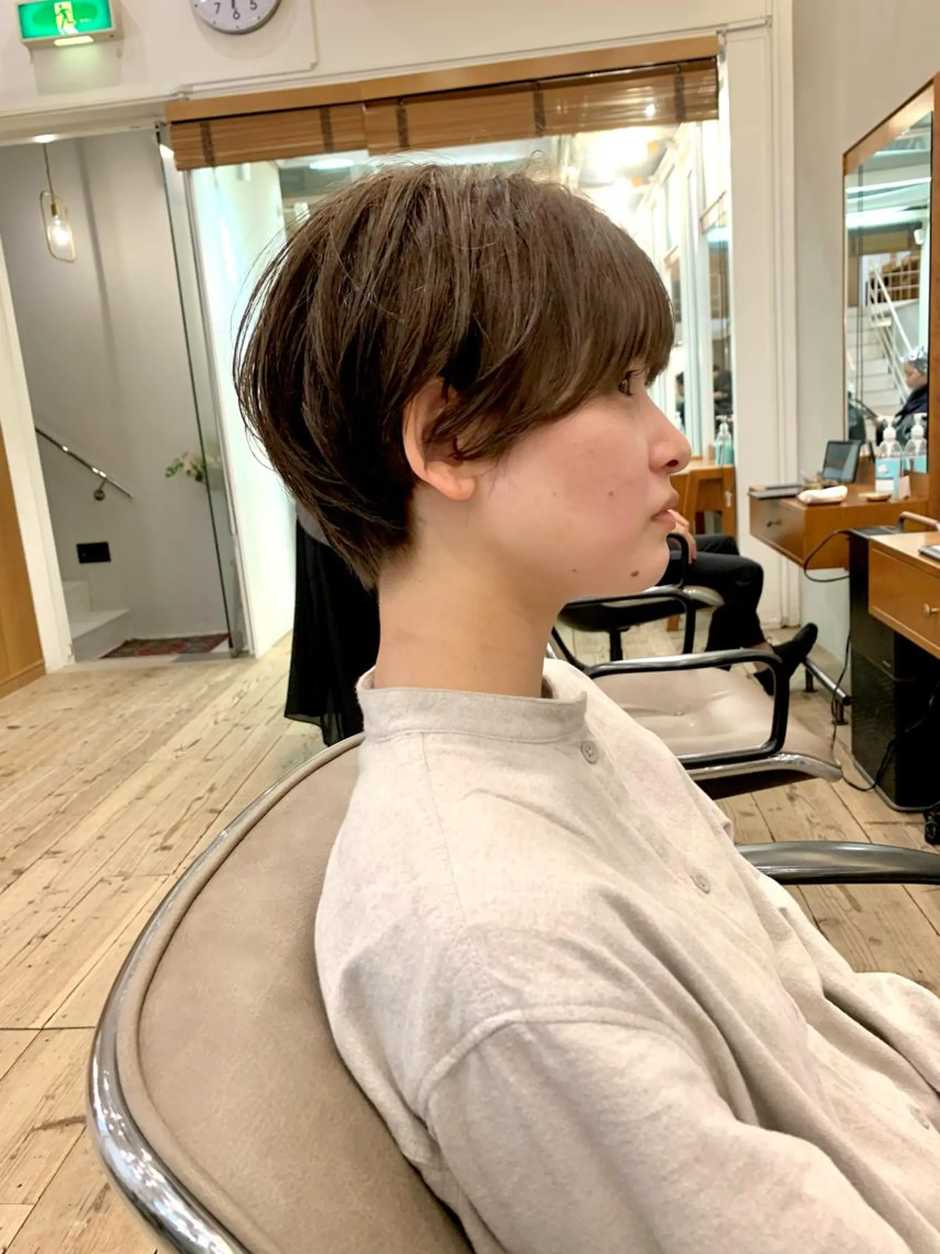 ショート カラー off所属・【モデルさん募集！】 ✂︎小林マキトのヘアスタイル