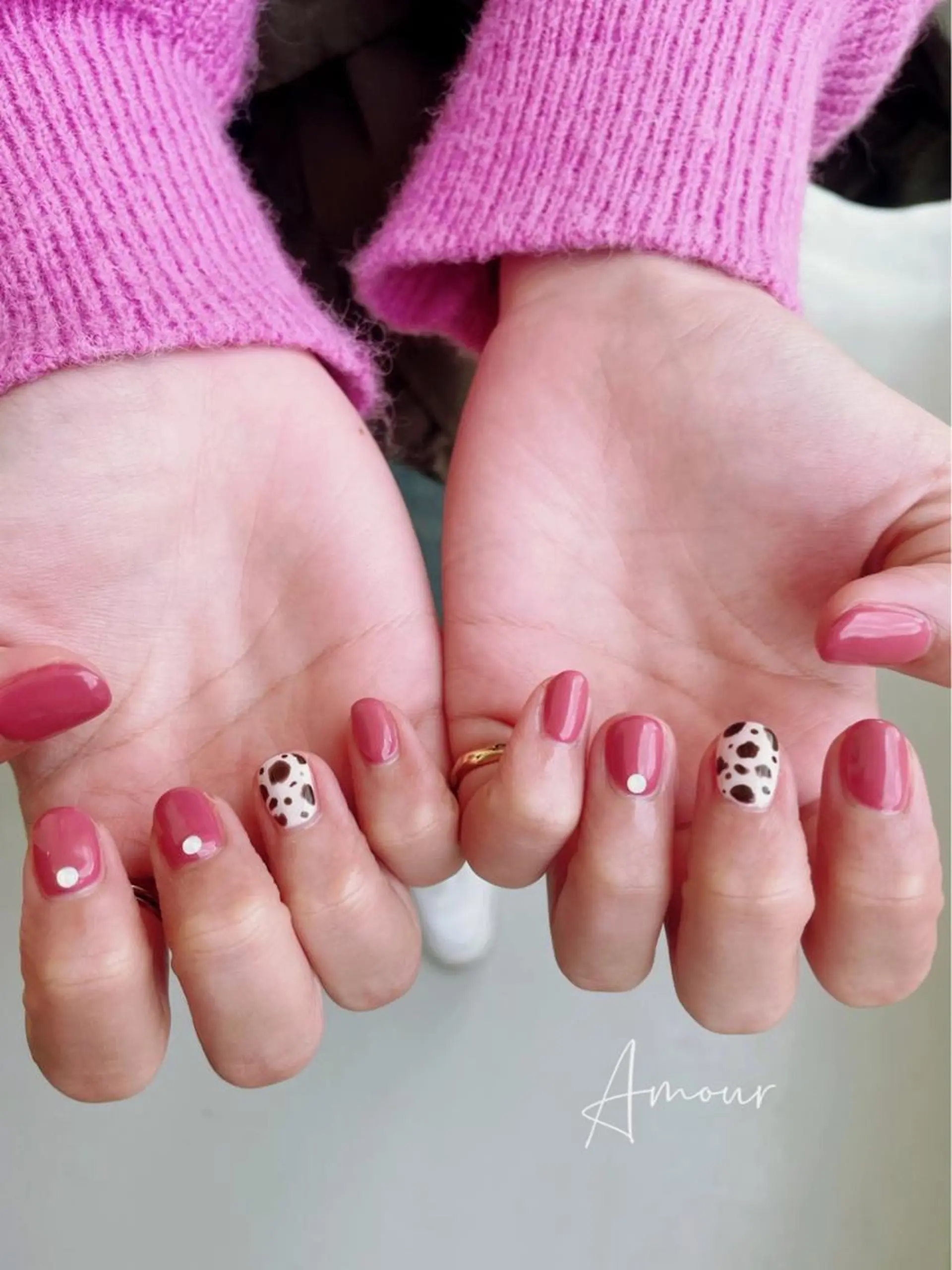 ネイル Nail Salon Amourのネイルデザイン
