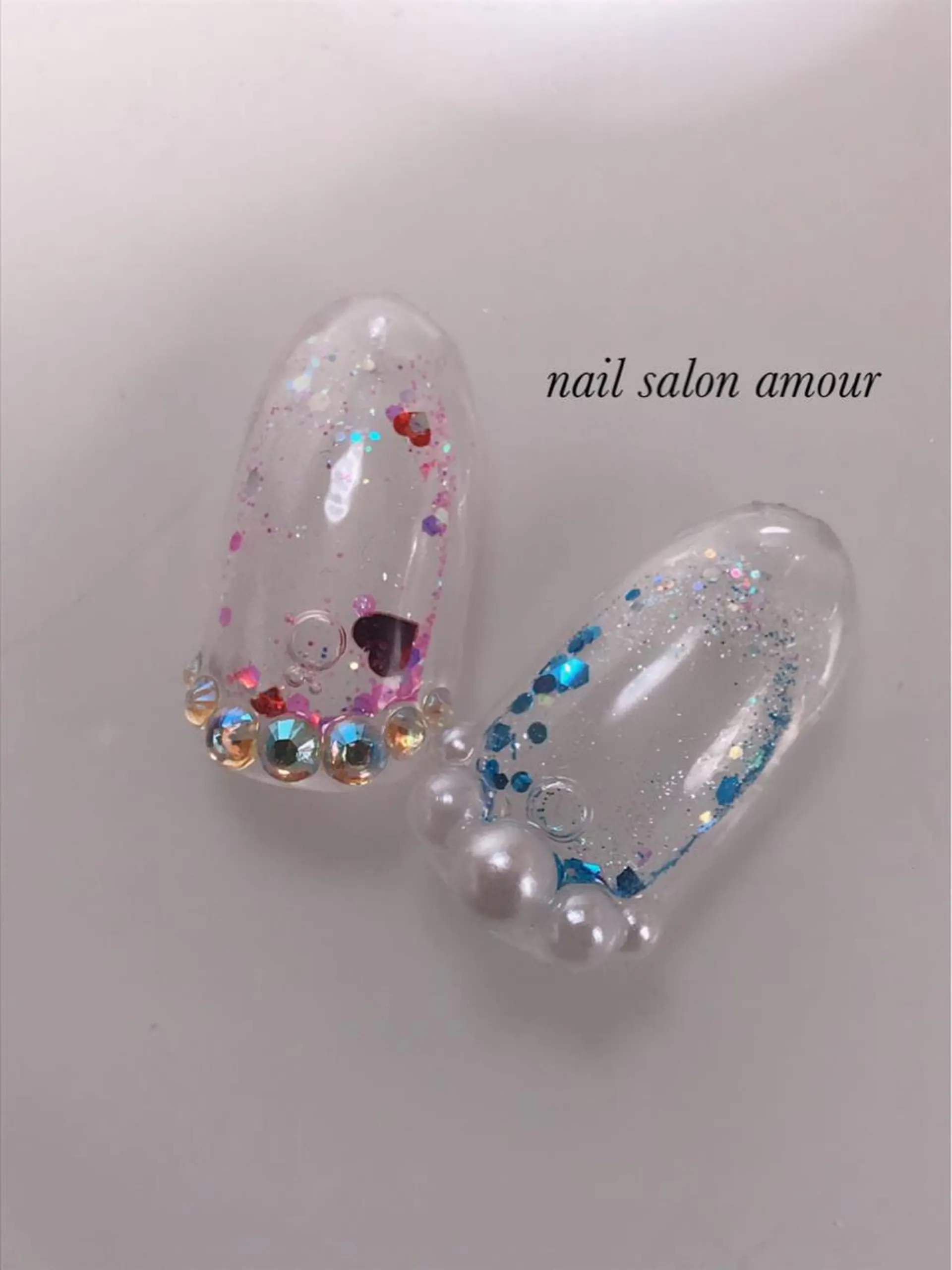 ネイル nailsalon ♡amour♡のネイルデザイン