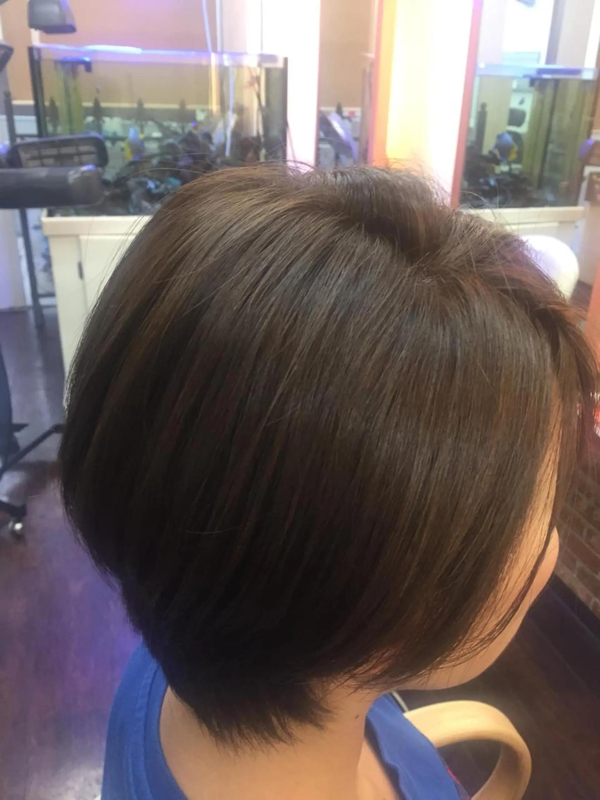 ショート カラー 桧山 真のヘアスタイル