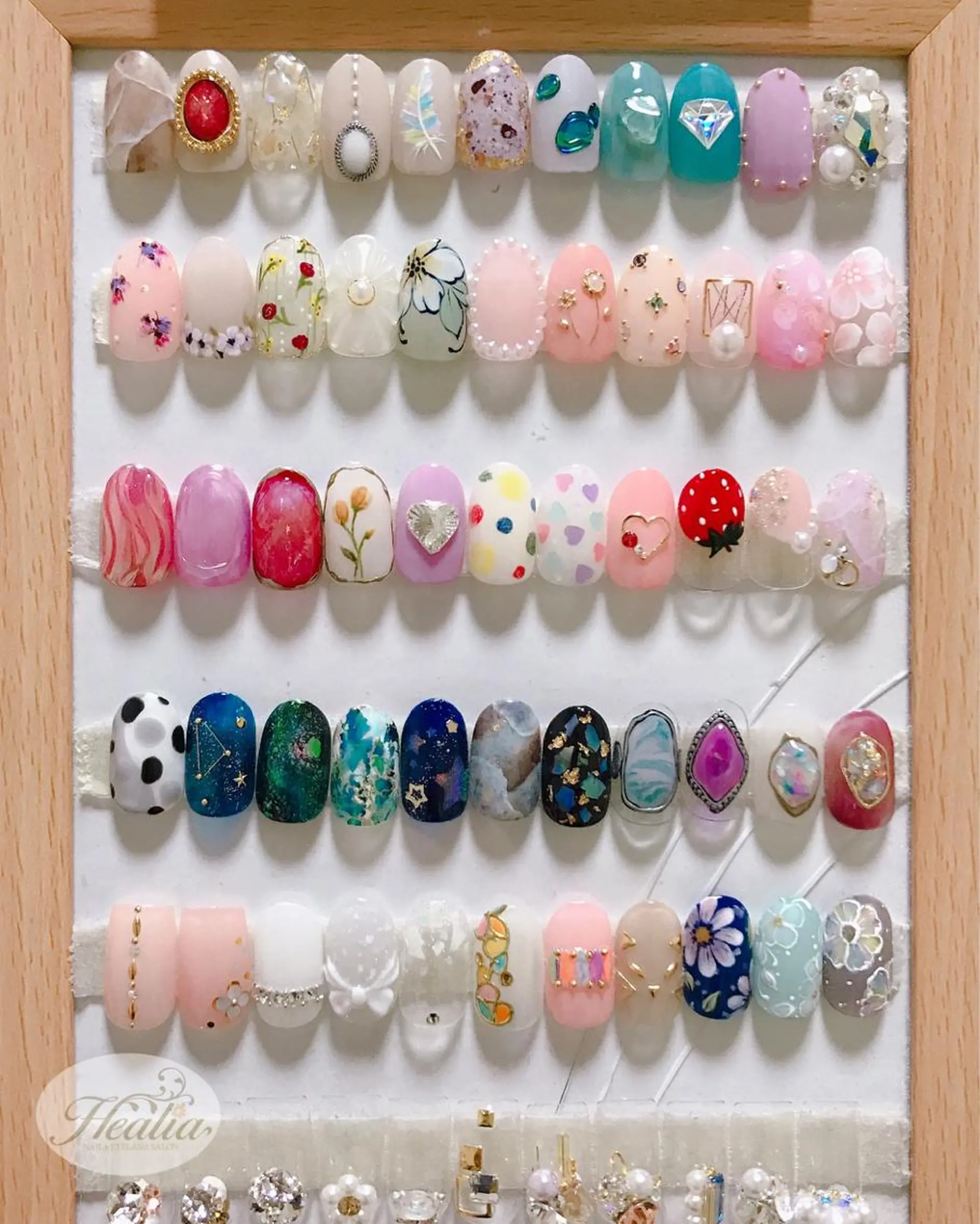 ネイル REMIA湘南台 TANABEのネイルデザイン