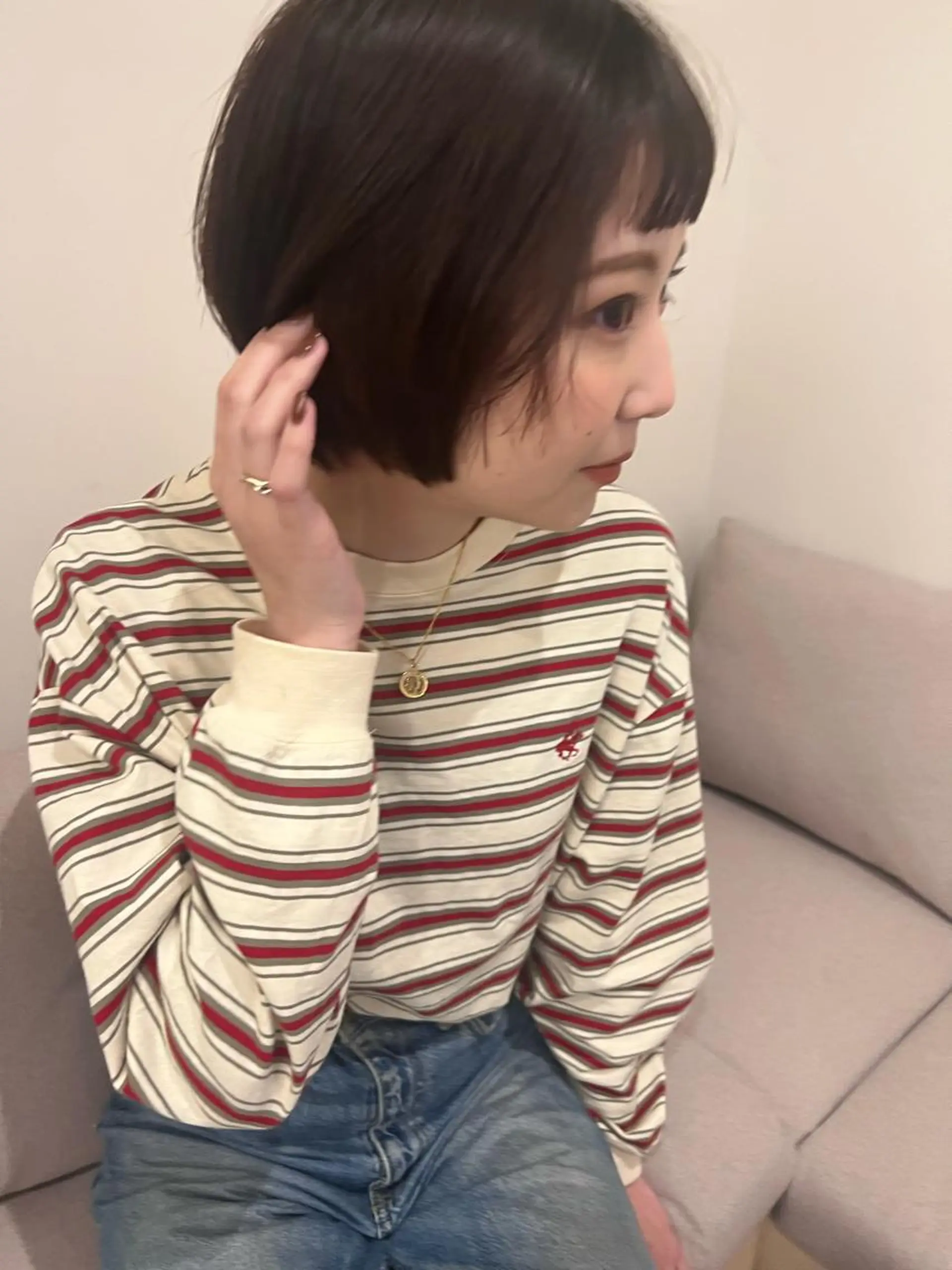 ショート 似合わせカット🫧 /パーマRINAのヘアスタイル