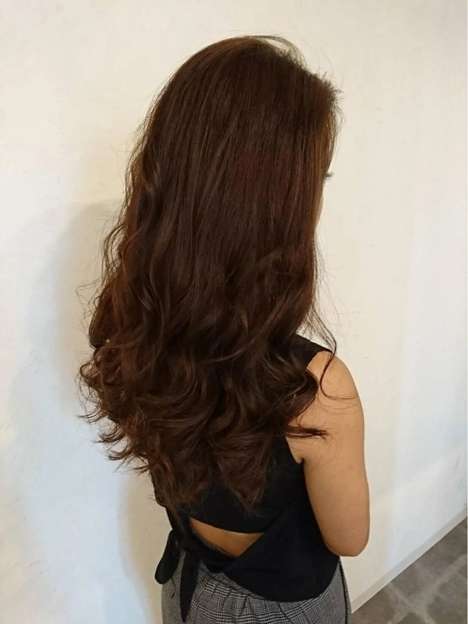 ロング カラー TOWA 野村　コウダイのヘアスタイル