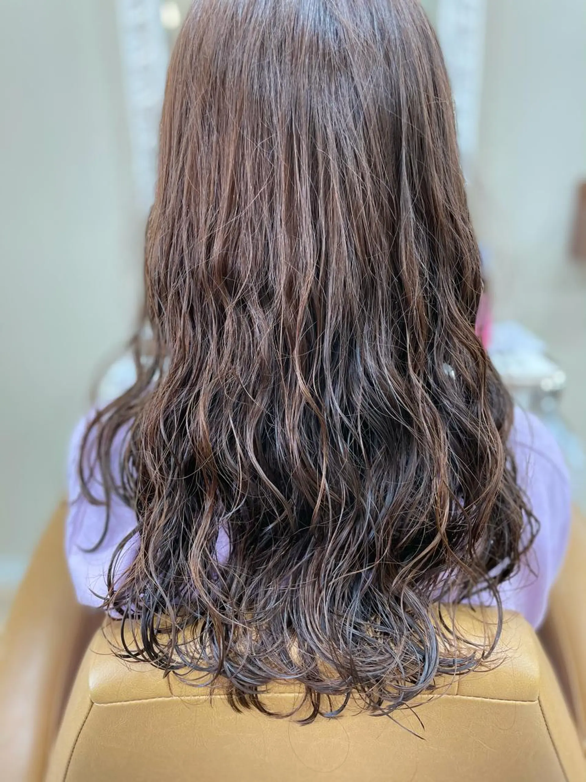 ロング パーマ デジタルパーマ Gain KAKKY 千種/池下駅3分のヘアスタイル