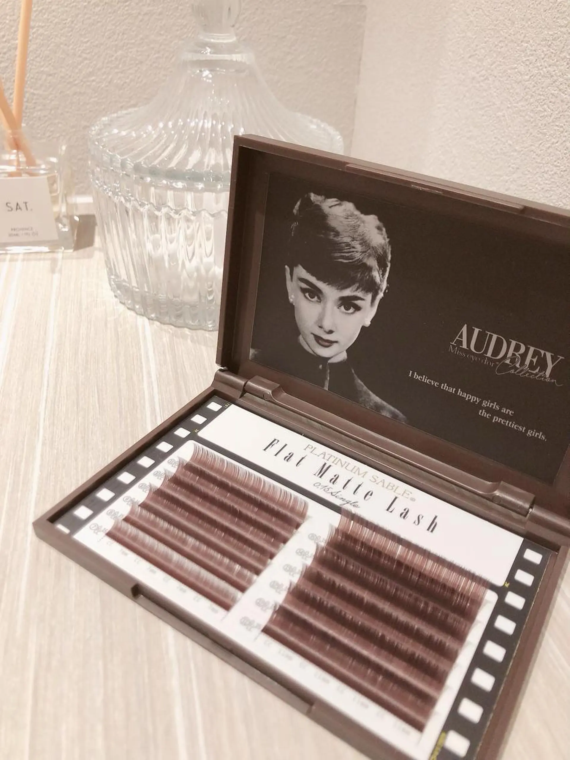 マツエク・マツパ FIRST SEAT 生田のマツエク・マツパデザイン