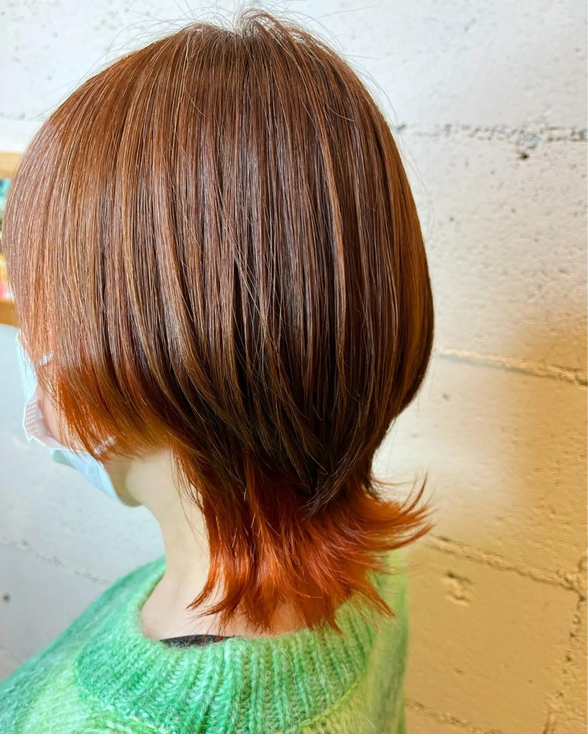 ショート ショートヘア ウルフカット hair lucia所属・北村 まこのヘアスタイル